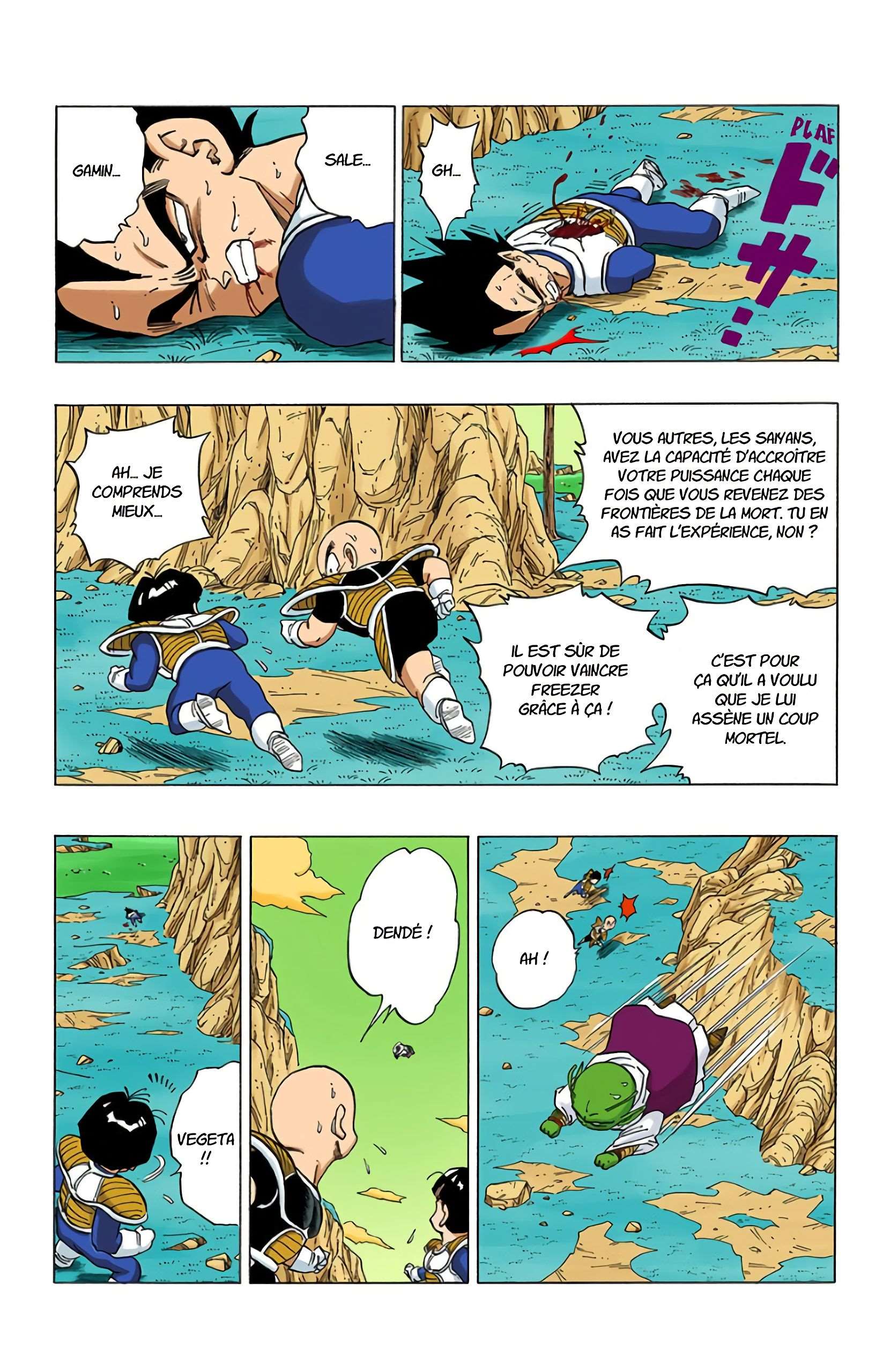 Chapitre 304 — La naissance du Super Saïyen ou du Super Freezer ?! — page 5