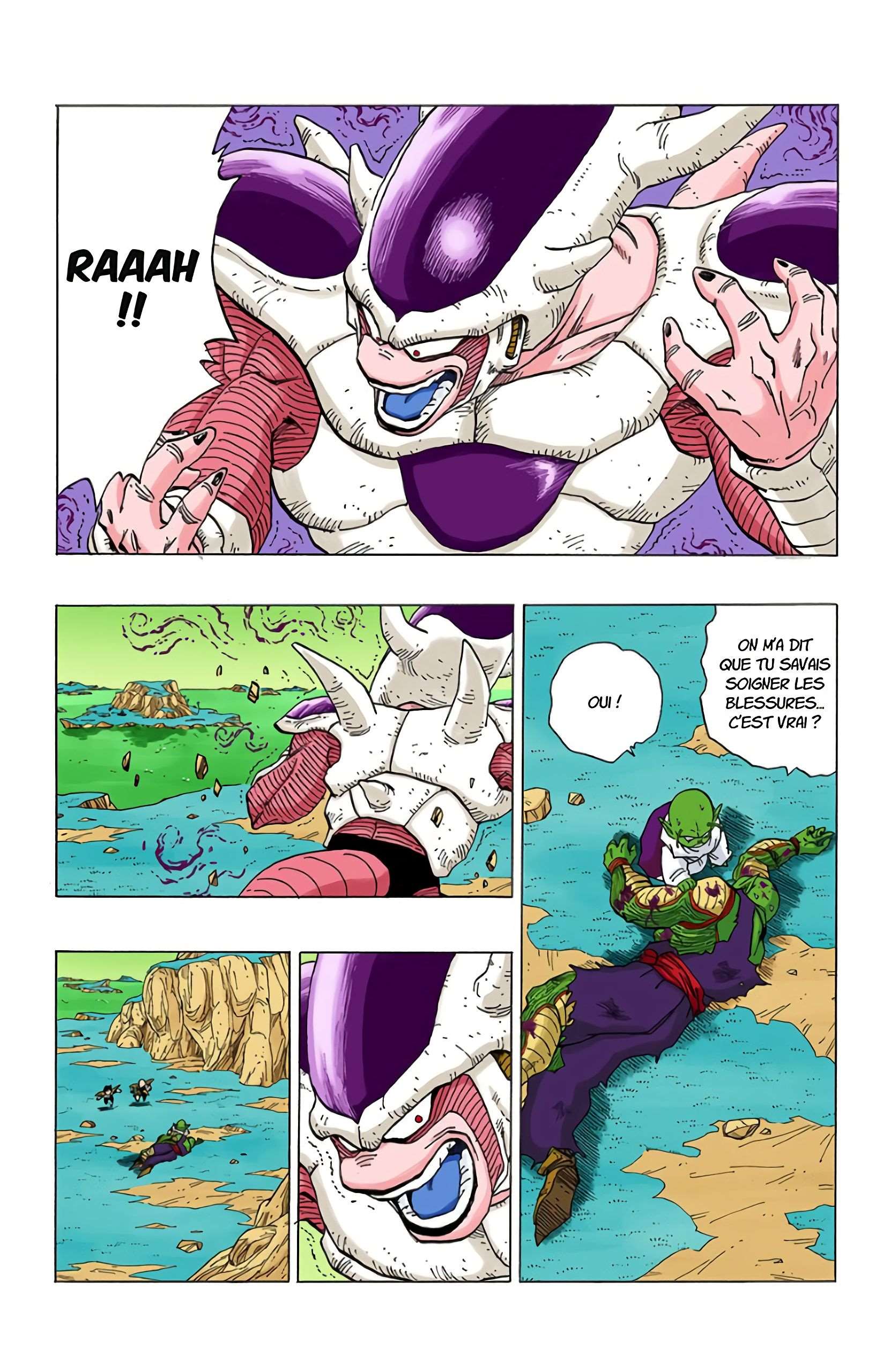 Chapitre 304 — La naissance du Super Saïyen ou du Super Freezer ?! — page 6