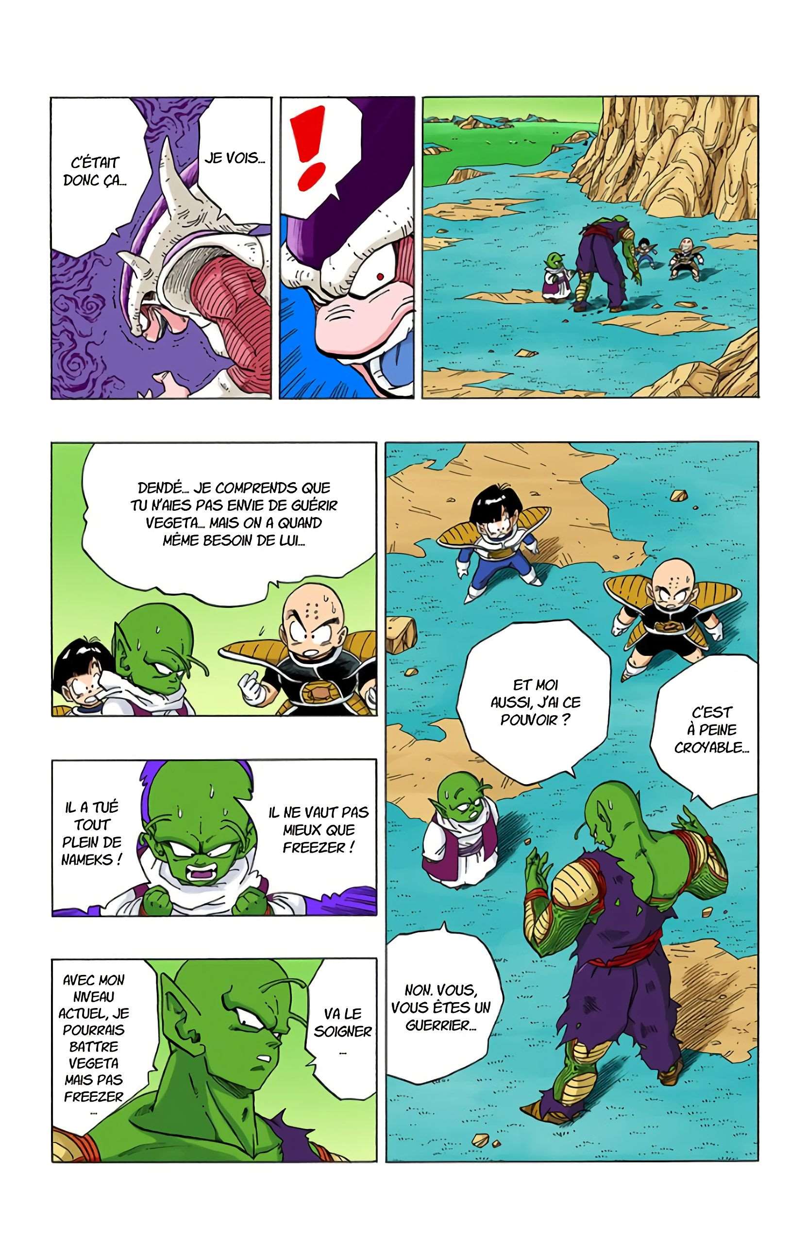 Chapitre 304 — La naissance du Super Saïyen ou du Super Freezer ?! — page 7