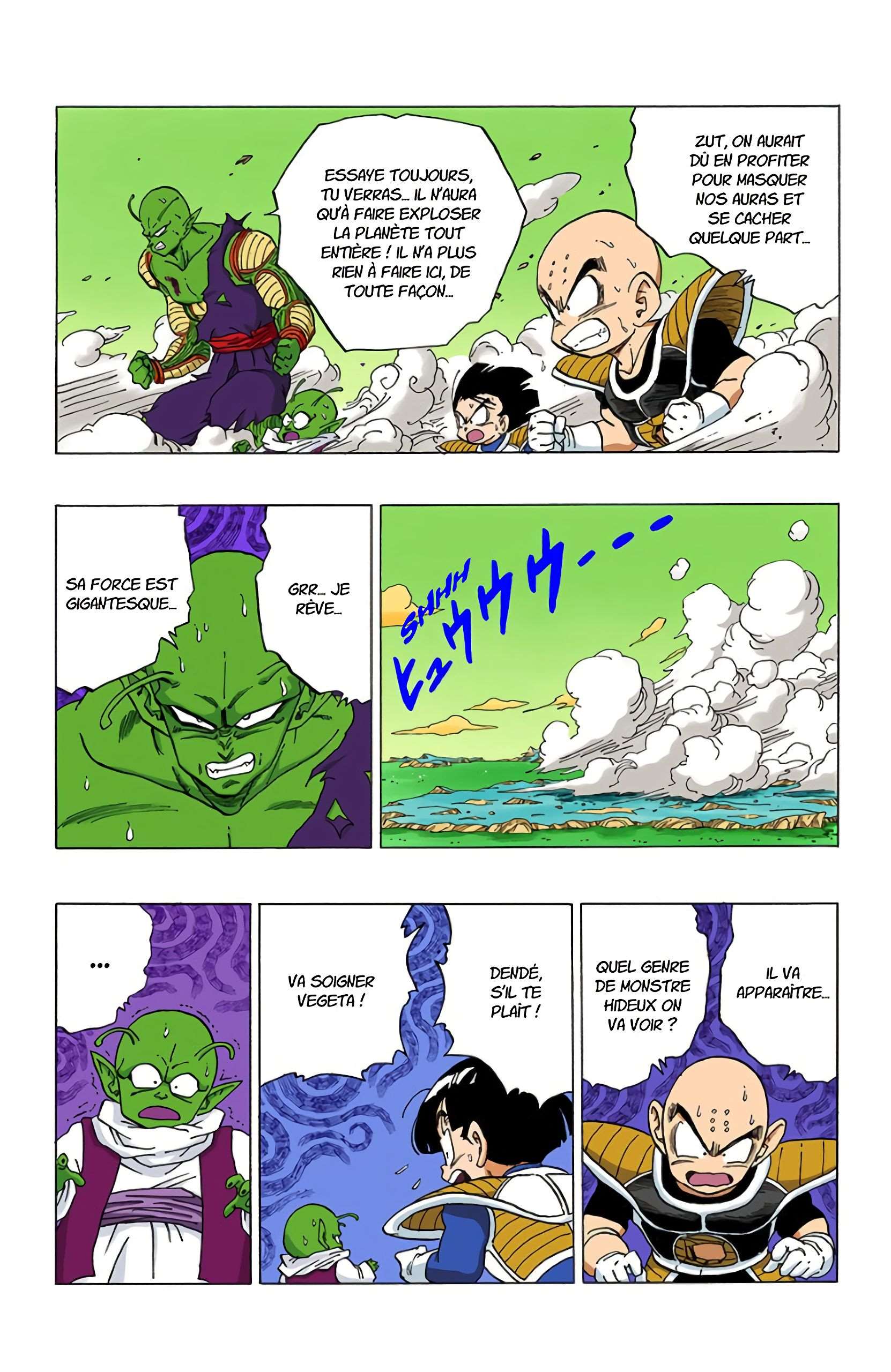 Chapitre 304 — La naissance du Super Saïyen ou du Super Freezer ?! — page 9