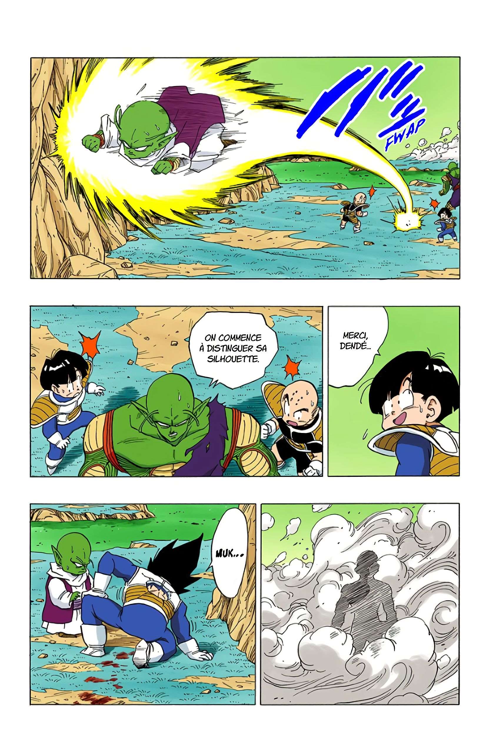 Chapitre 304 — La naissance du Super Saïyen ou du Super Freezer ?! — page 10