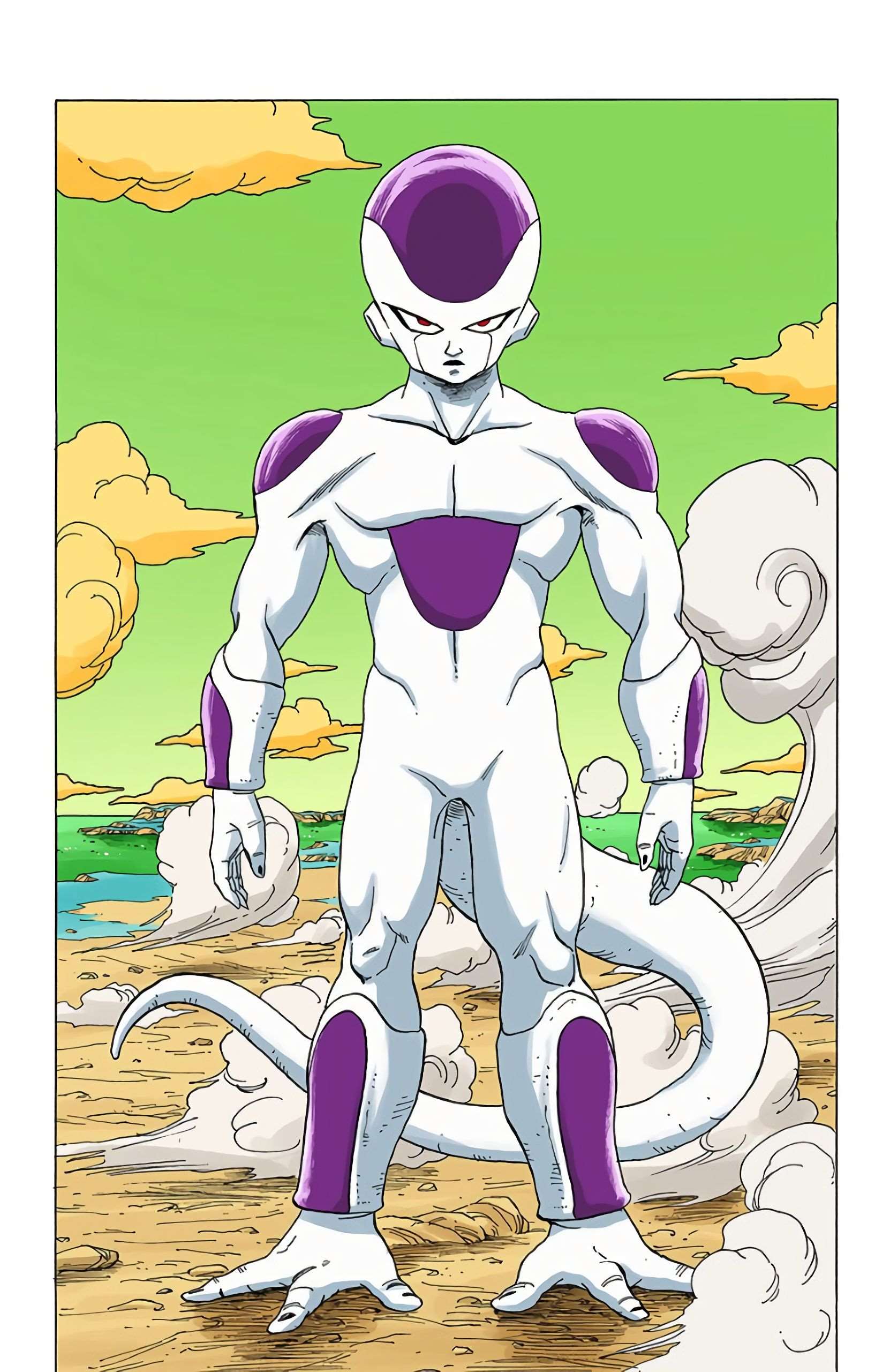 Chapitre 304 — La naissance du Super Saïyen ou du Super Freezer ?! — page 12