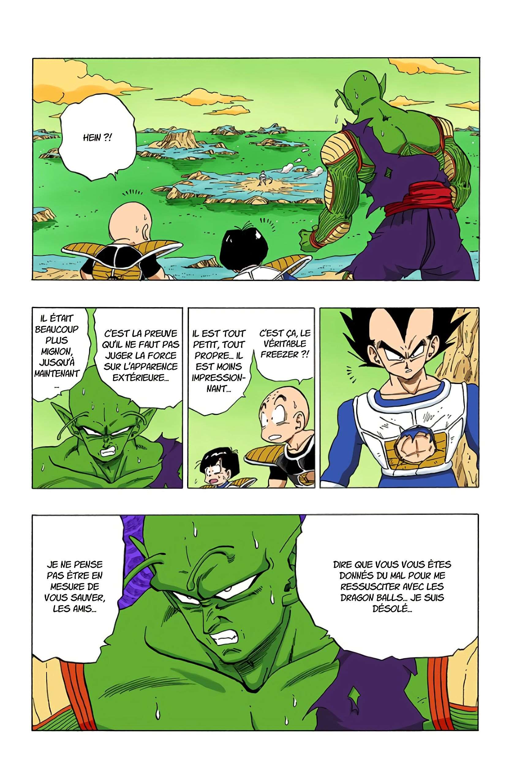Chapitre 304 — La naissance du Super Saïyen ou du Super Freezer ?! — page 13
