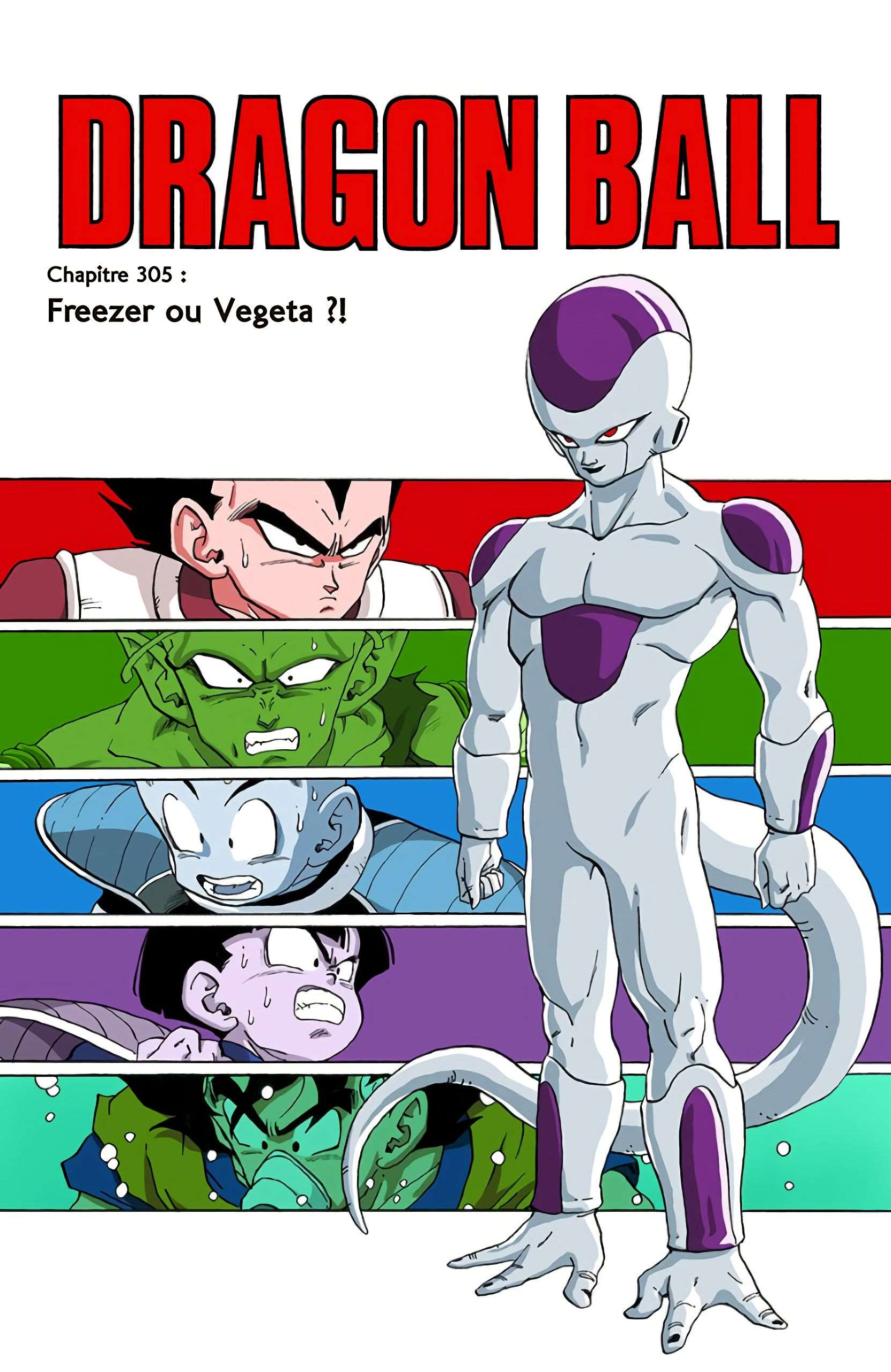 Chapitre 305 — Freezer ou Végéta ?! — page 1