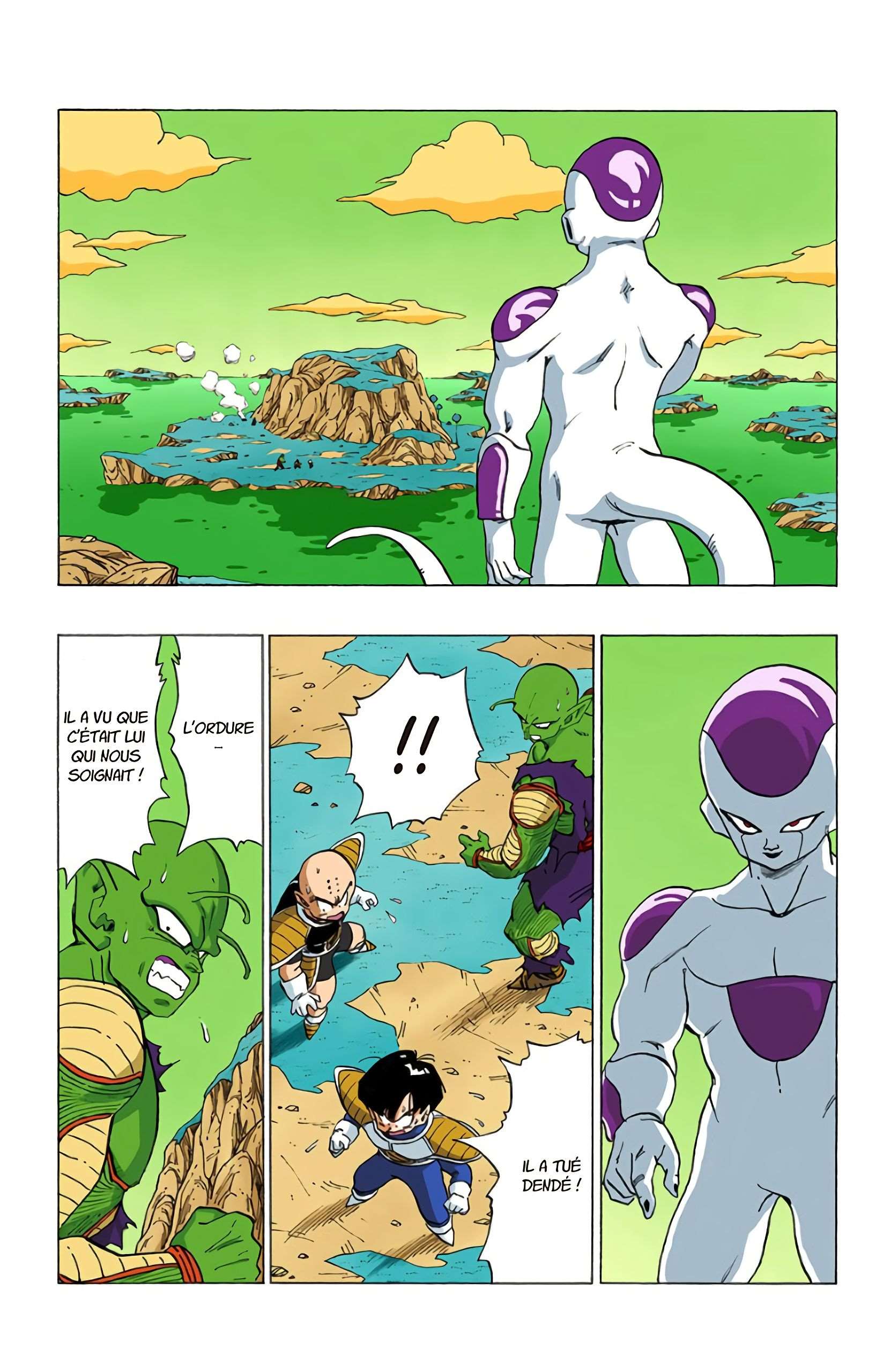 Chapitre 305 — Freezer ou Végéta ?! — page 2