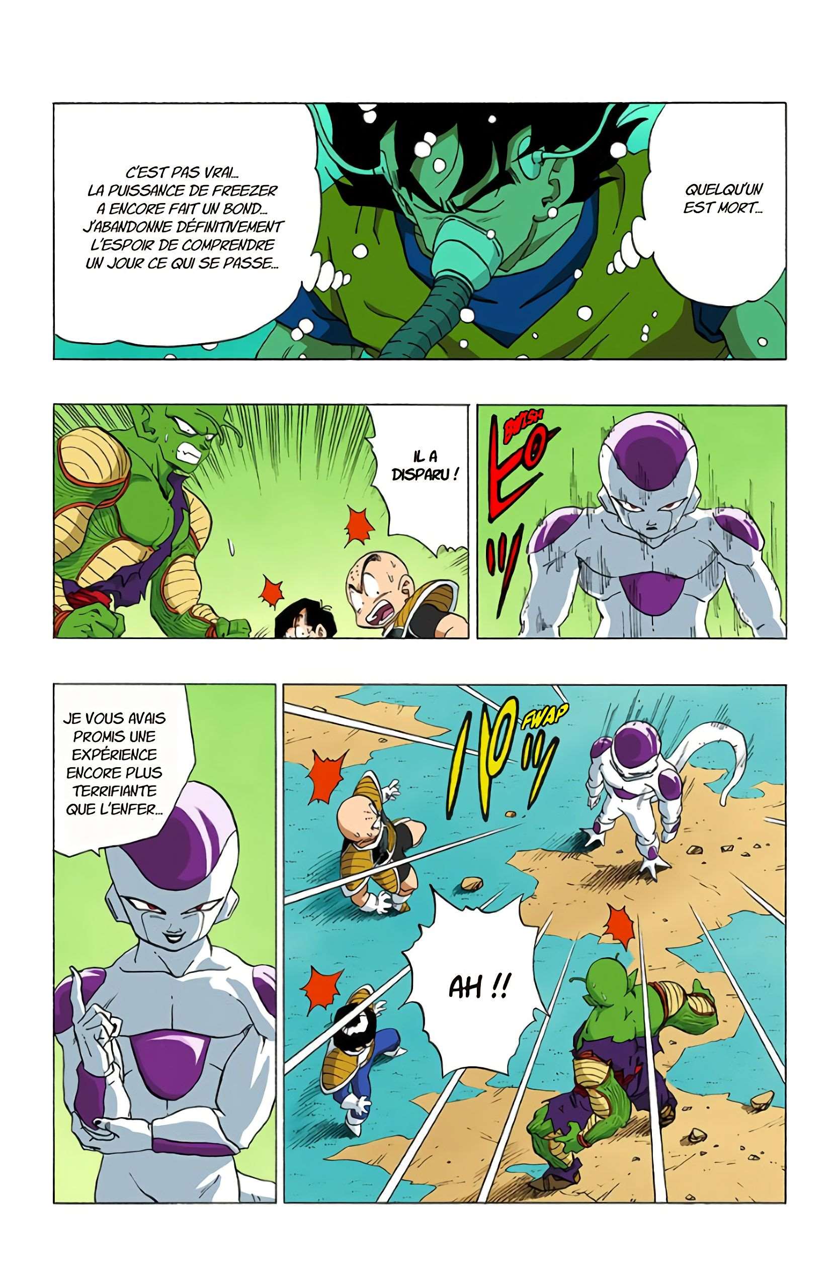 Chapitre 305 — Freezer ou Végéta ?! — page 3