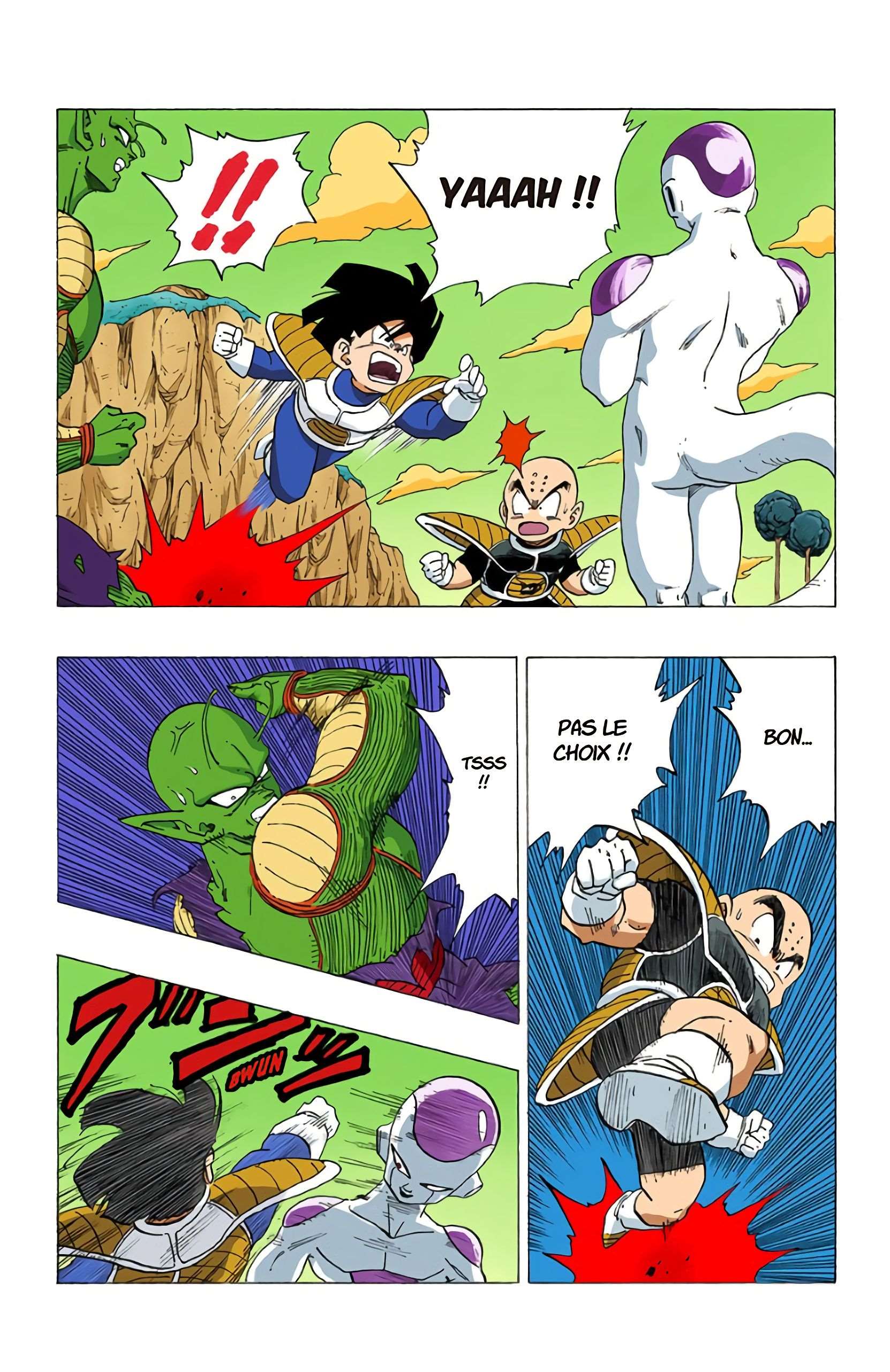 Chapitre 305 — Freezer ou Végéta ?! — page 4