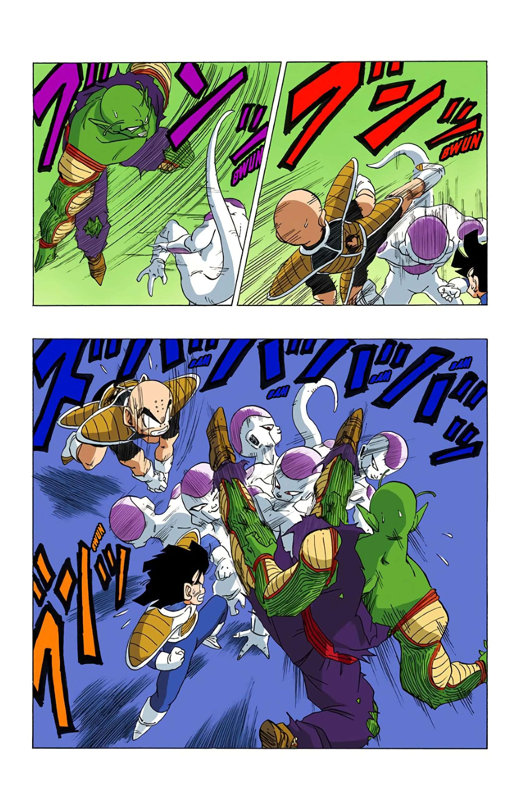 Chapitre 305 — Freezer ou Végéta ?! — page 5