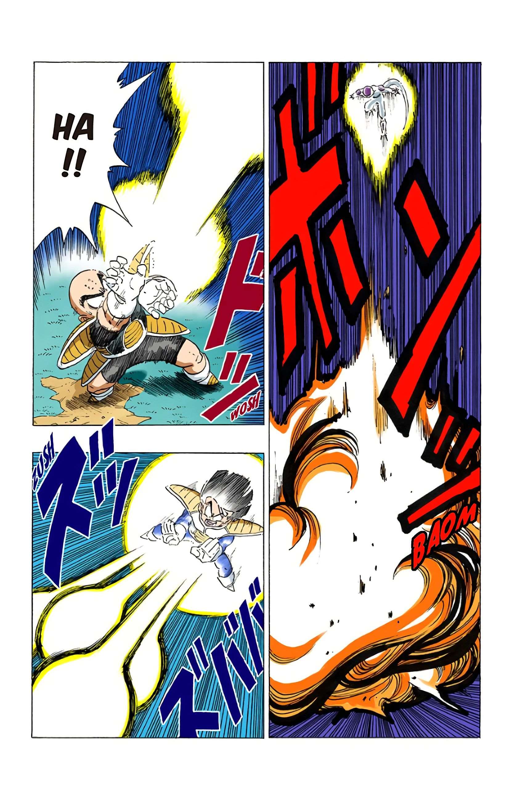 Chapitre 305 — Freezer ou Végéta ?! — page 7