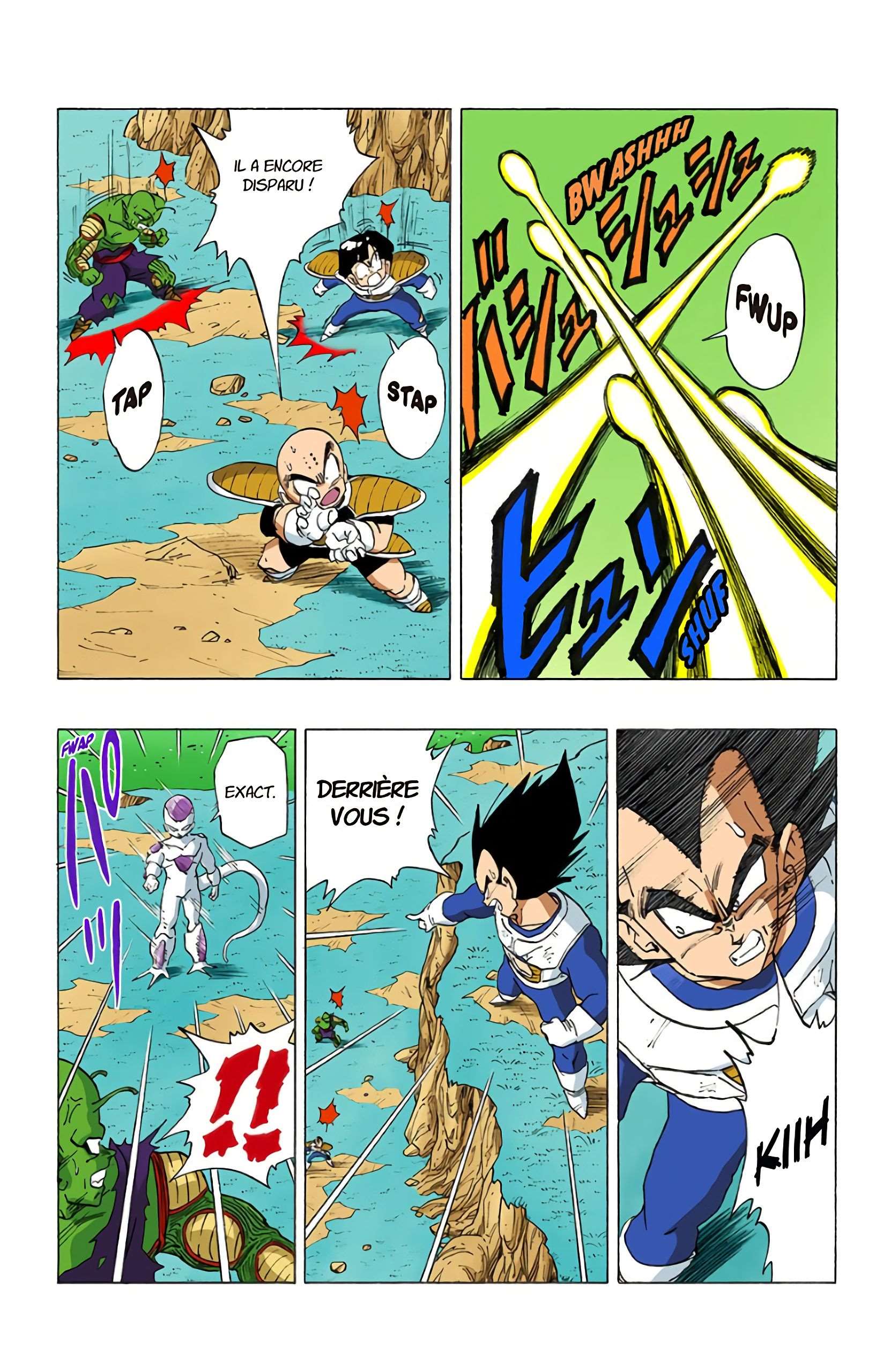 Chapitre 305 — Freezer ou Végéta ?! — page 8