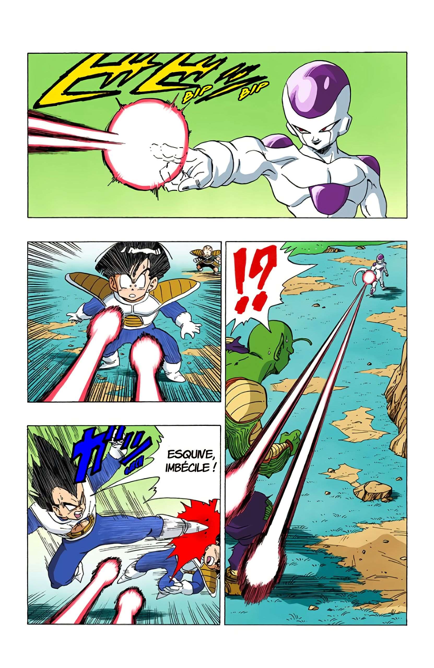 Chapitre 305 — Freezer ou Végéta ?! — page 9