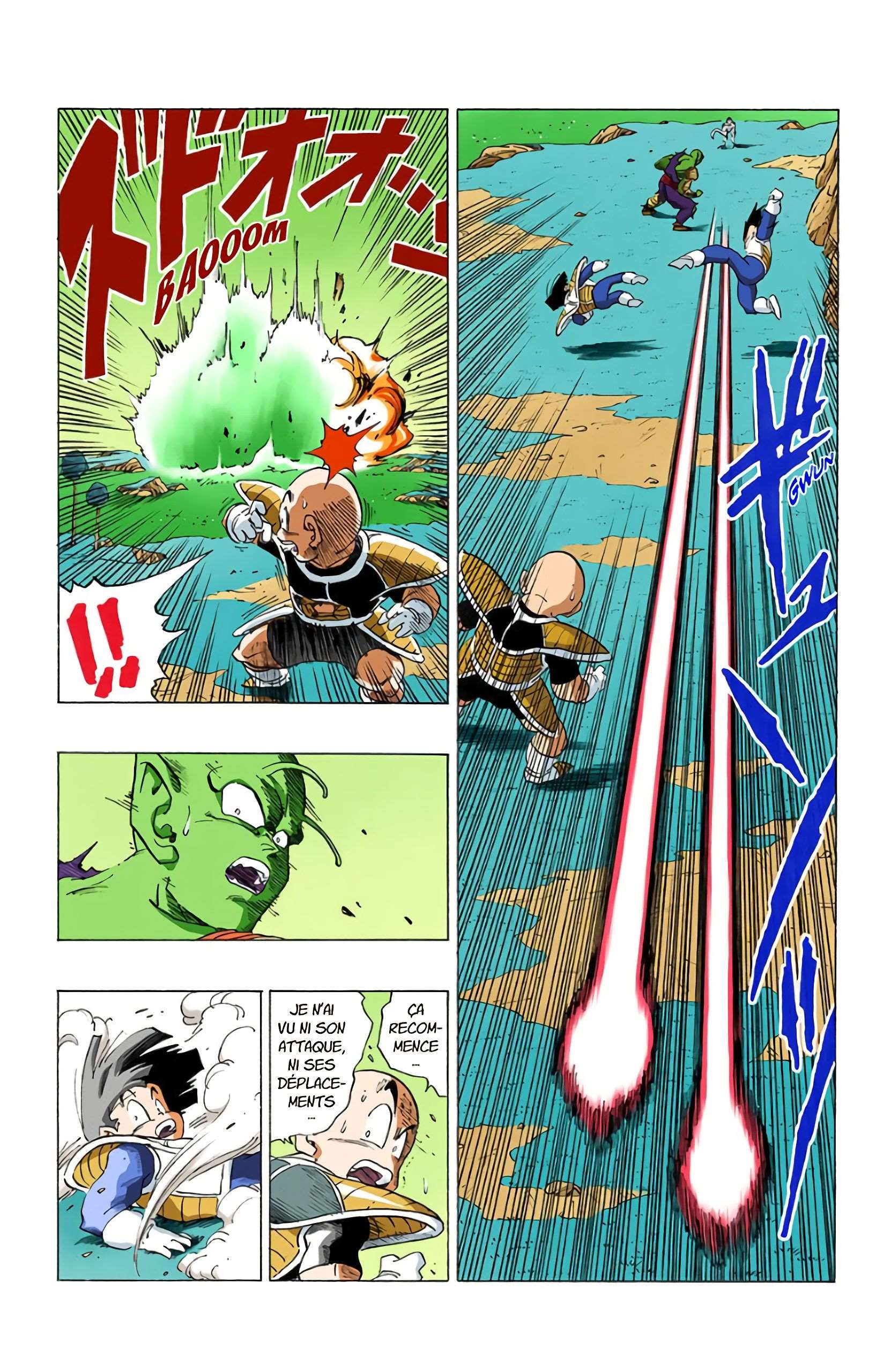 Chapitre 305 — Freezer ou Végéta ?! — page 10