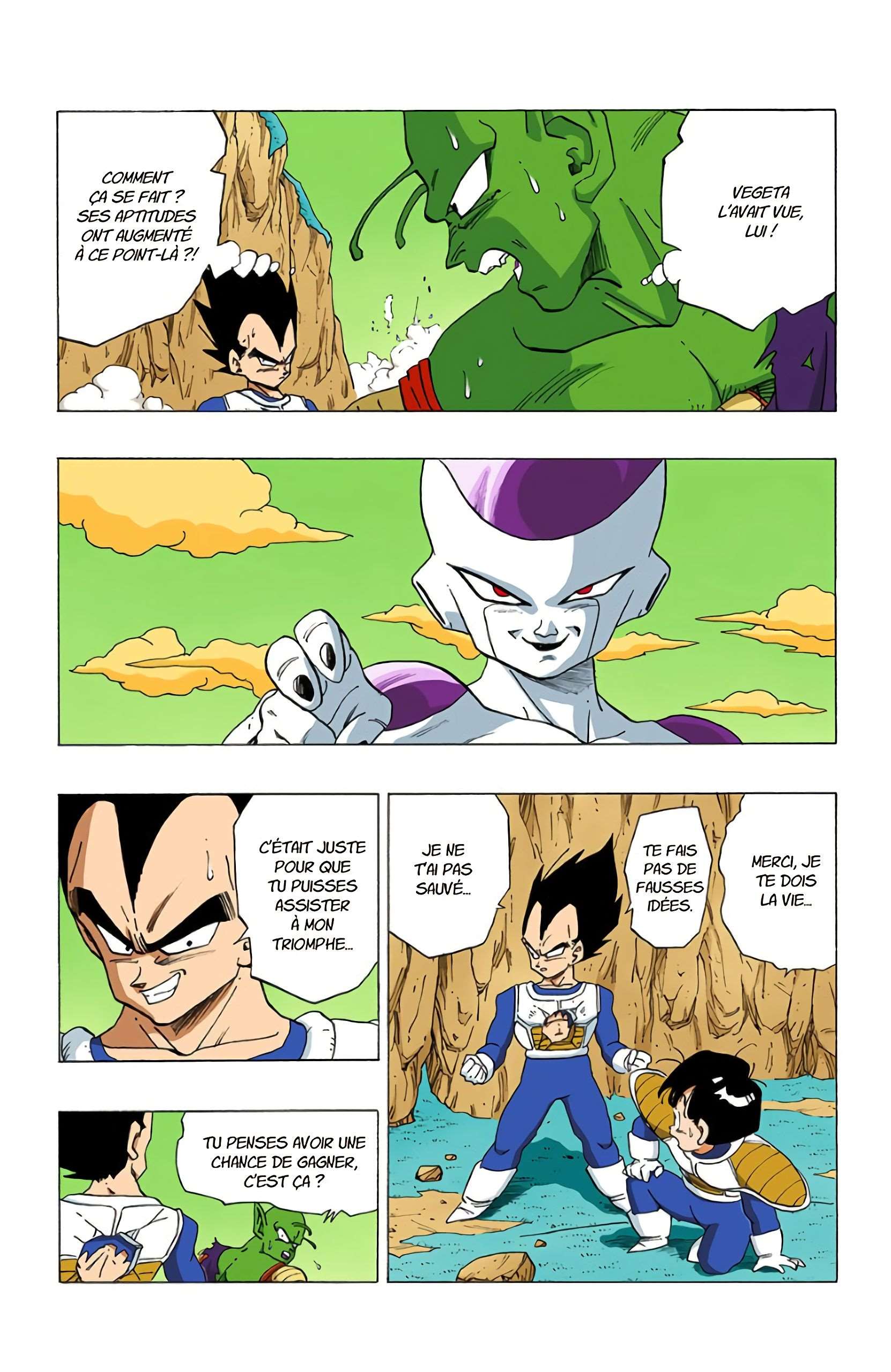 Chapitre 305 — Freezer ou Végéta ?! — page 11