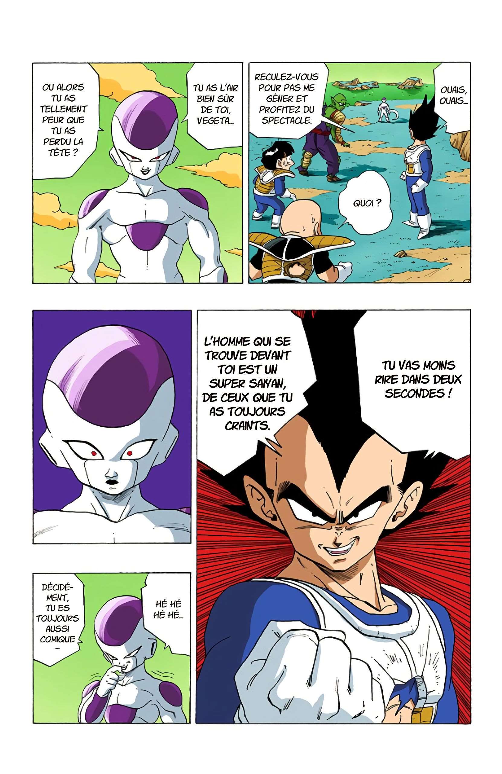 Chapitre 305 — Freezer ou Végéta ?! — page 12