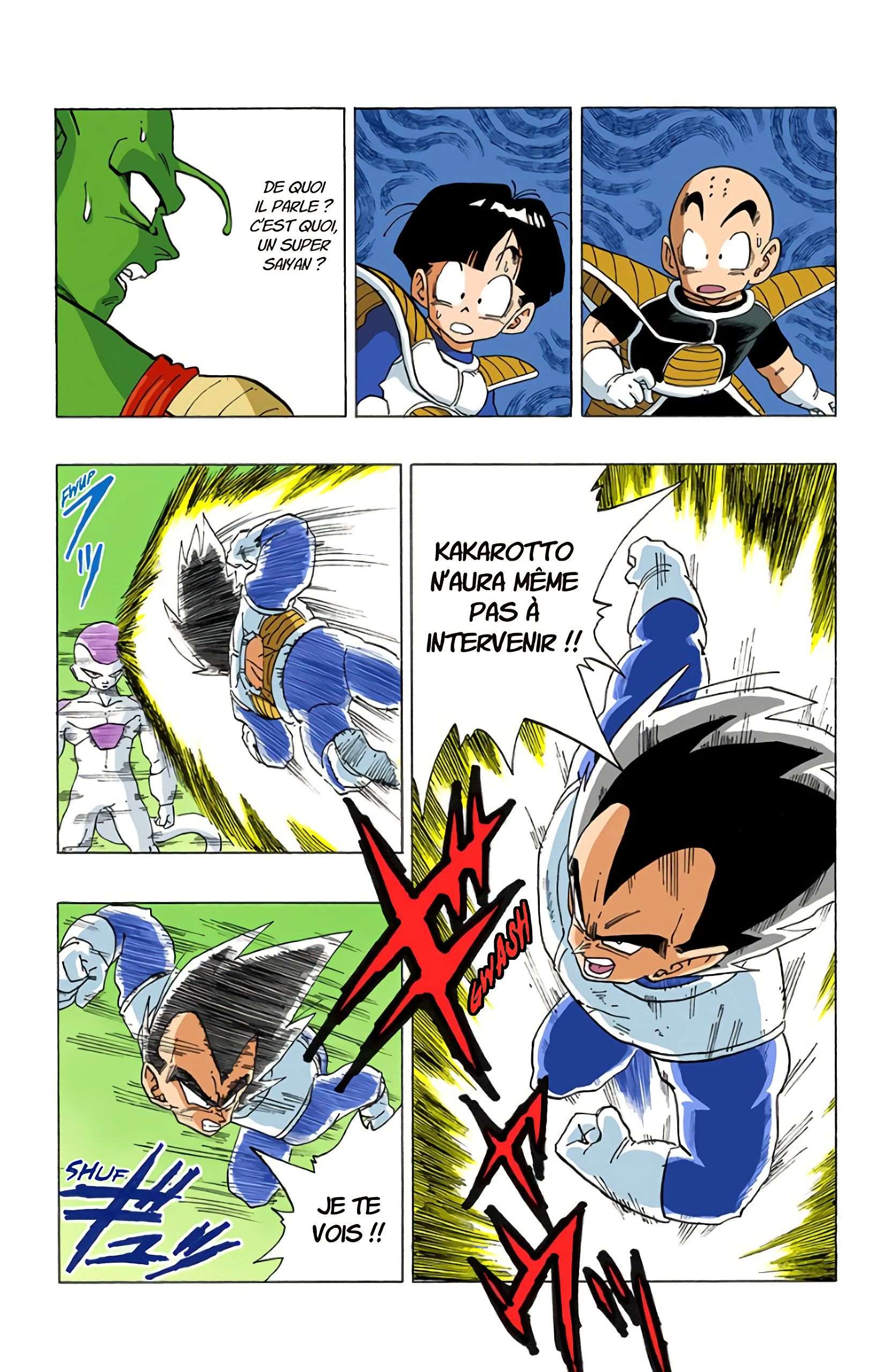 Chapitre 305 — Freezer ou Végéta ?! — page 13