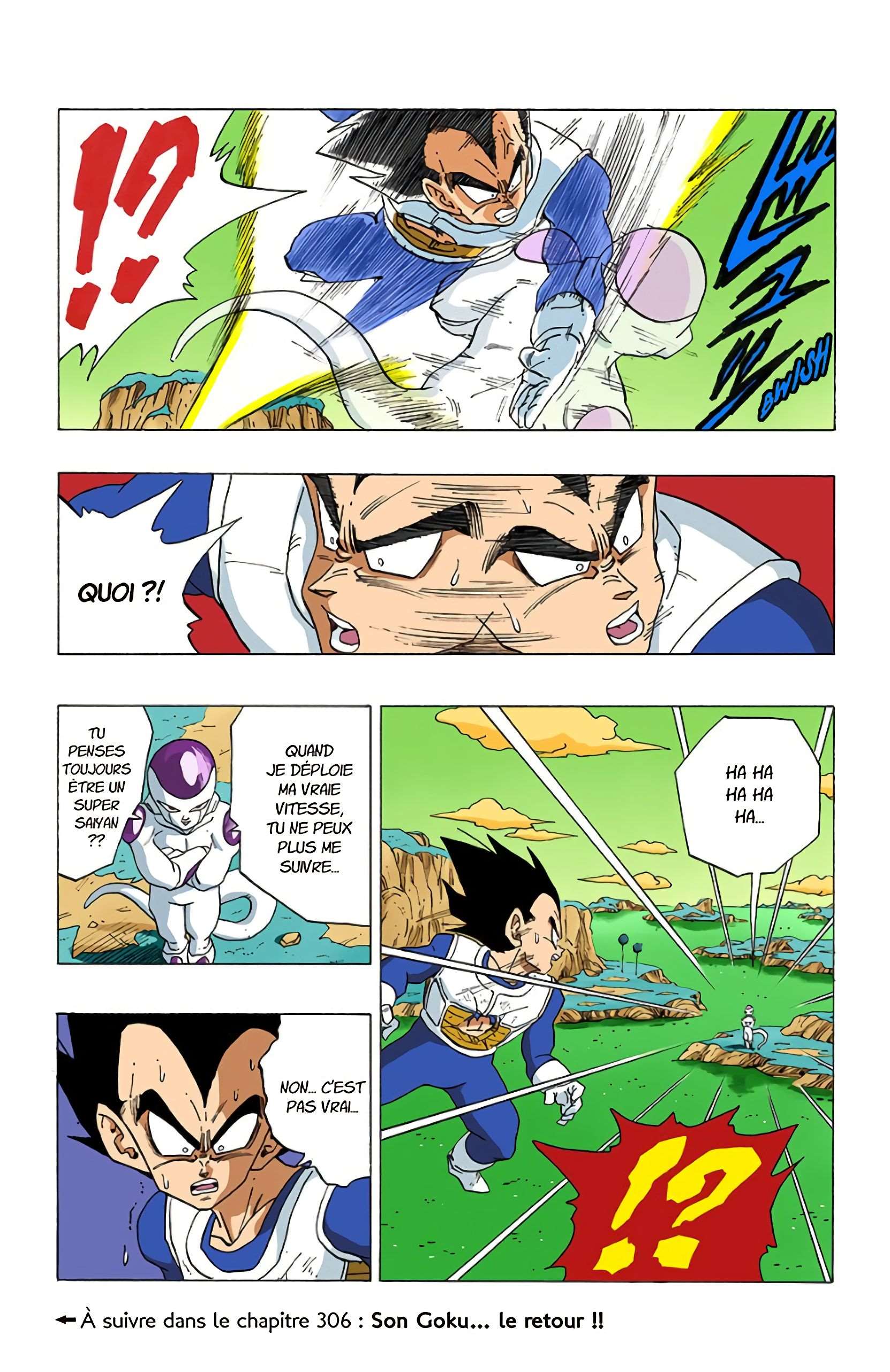 Chapitre 305 — Freezer ou Végéta ?! — page 14