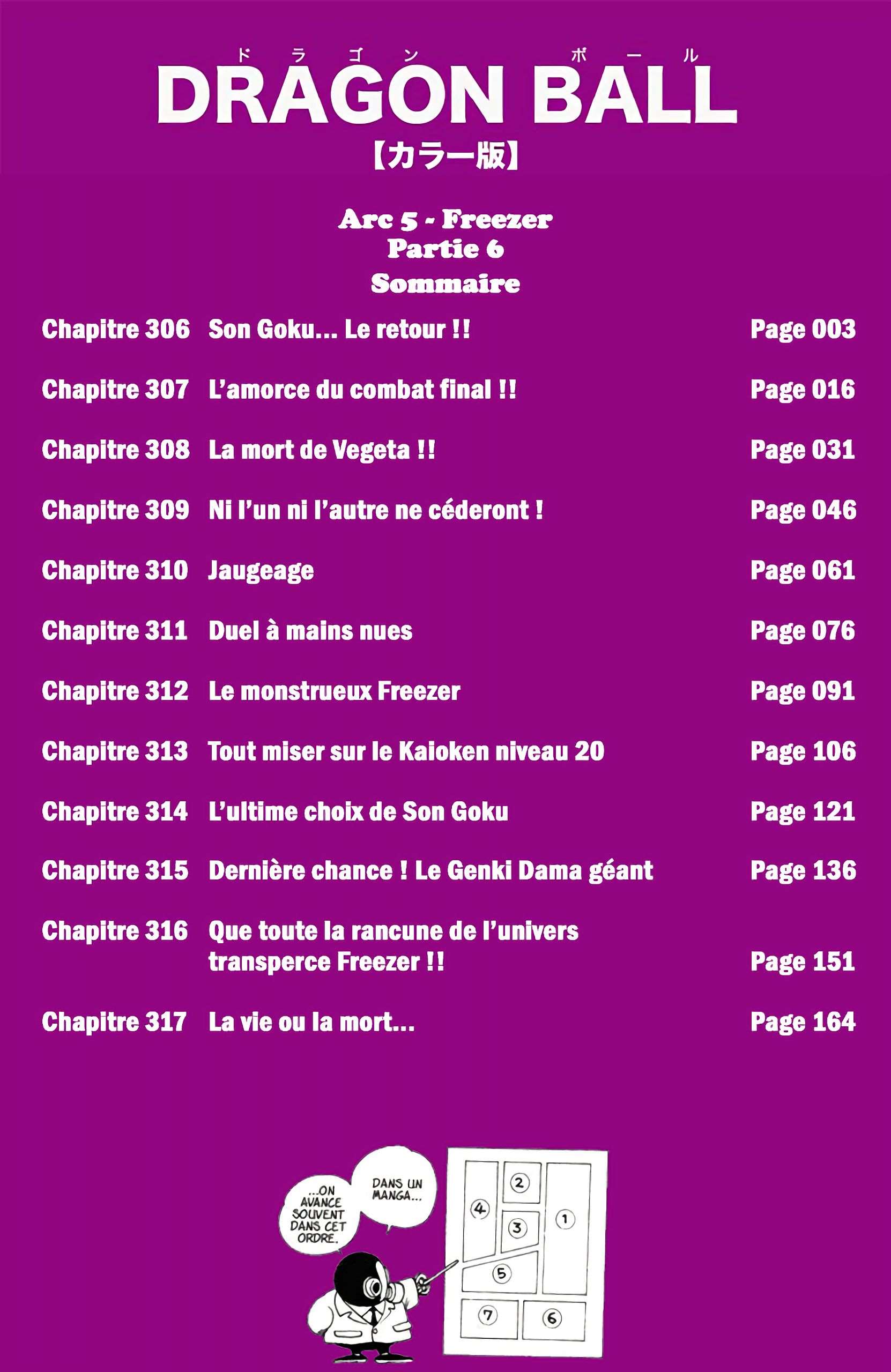 Chapitre 306 — Son Gokû… le retour !! — page 3