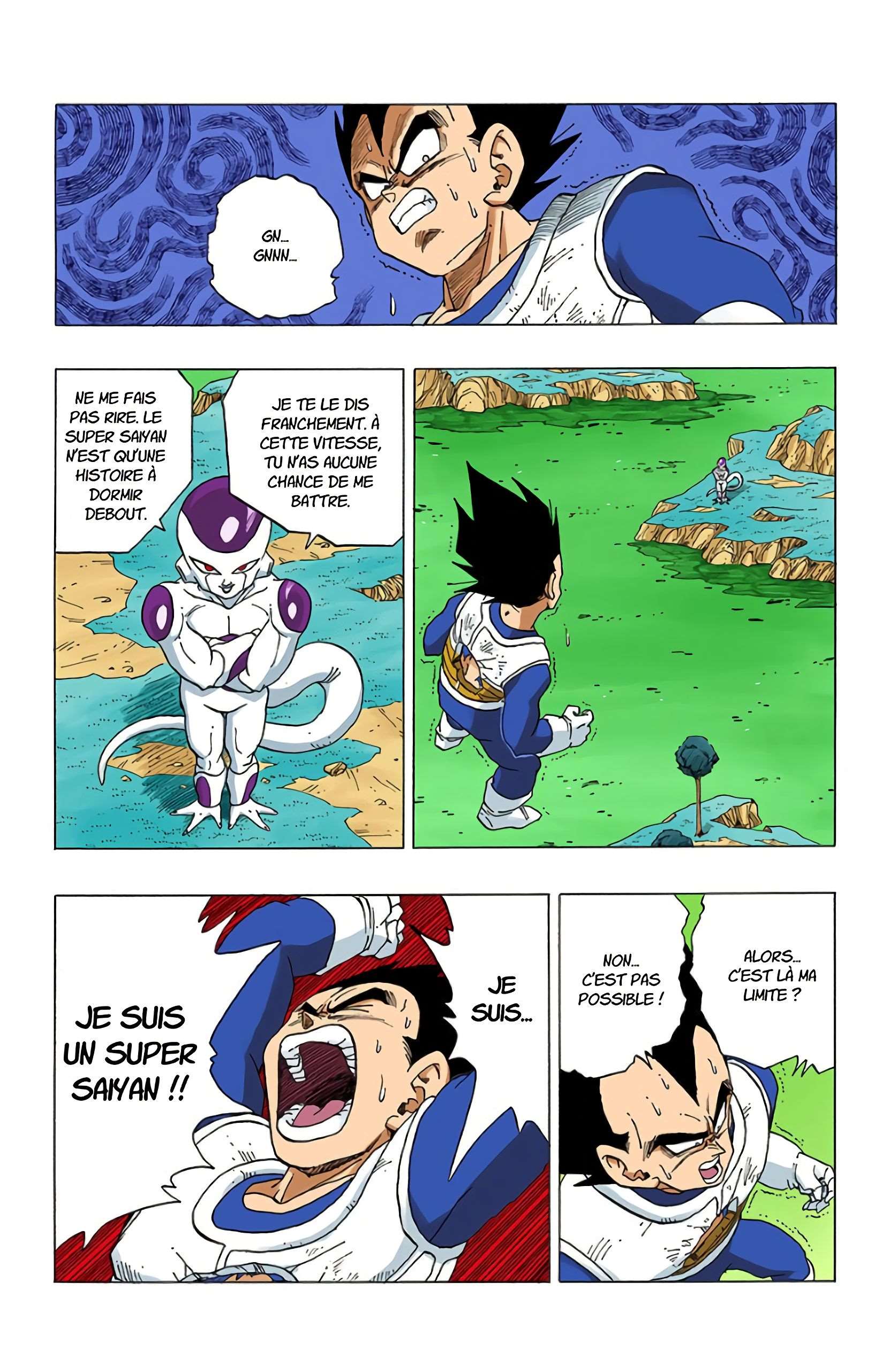 Chapitre 306 — Son Gokû… le retour !! — page 4