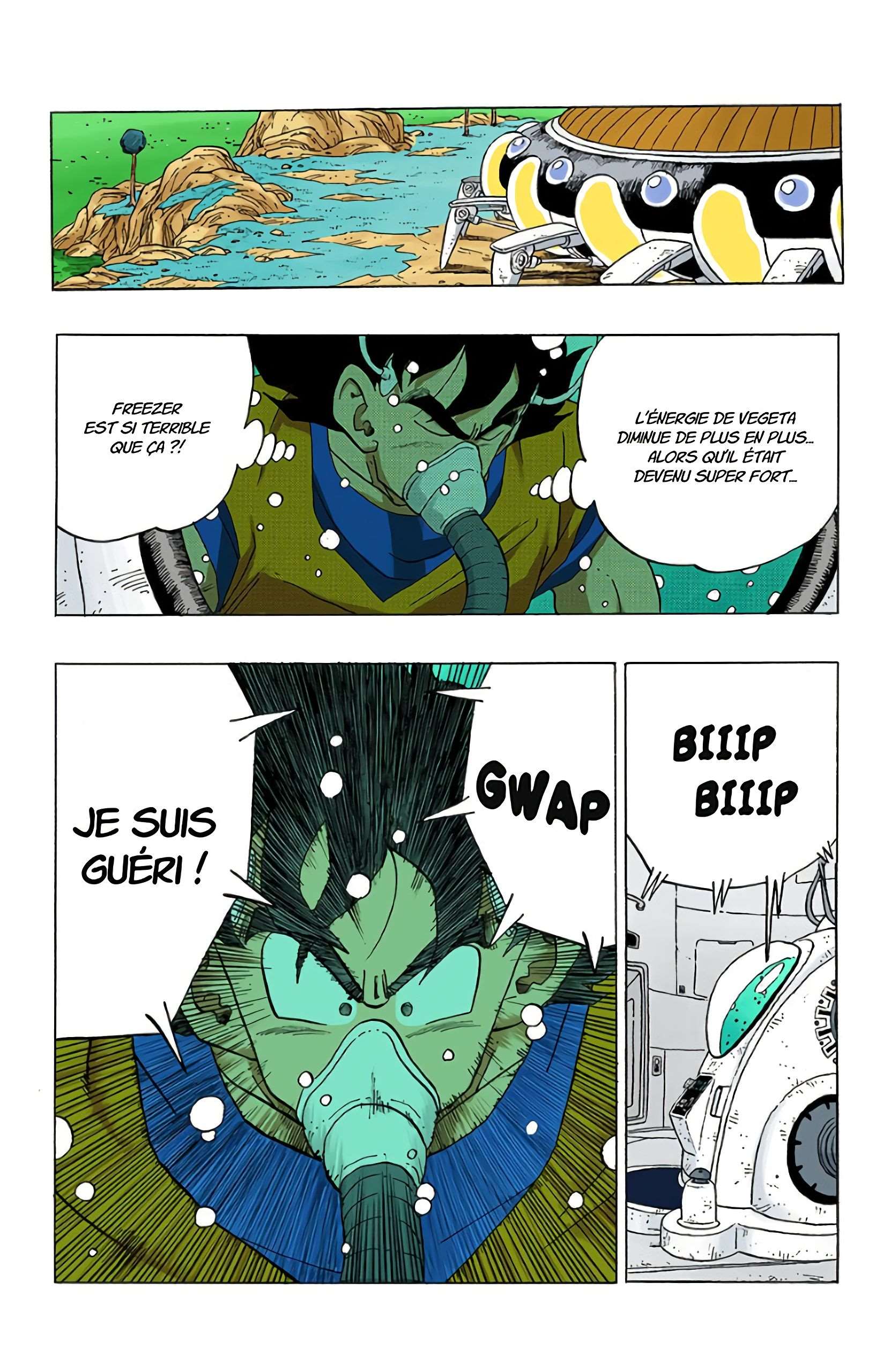 Chapitre 306 — Son Gokû… le retour !! — page 13