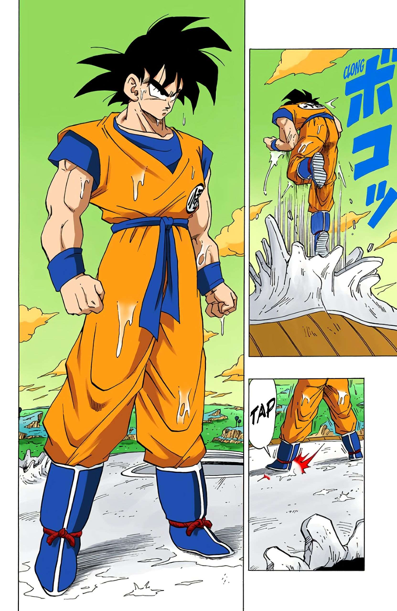 Chapitre 306 — Son Gokû… le retour !! — page 14