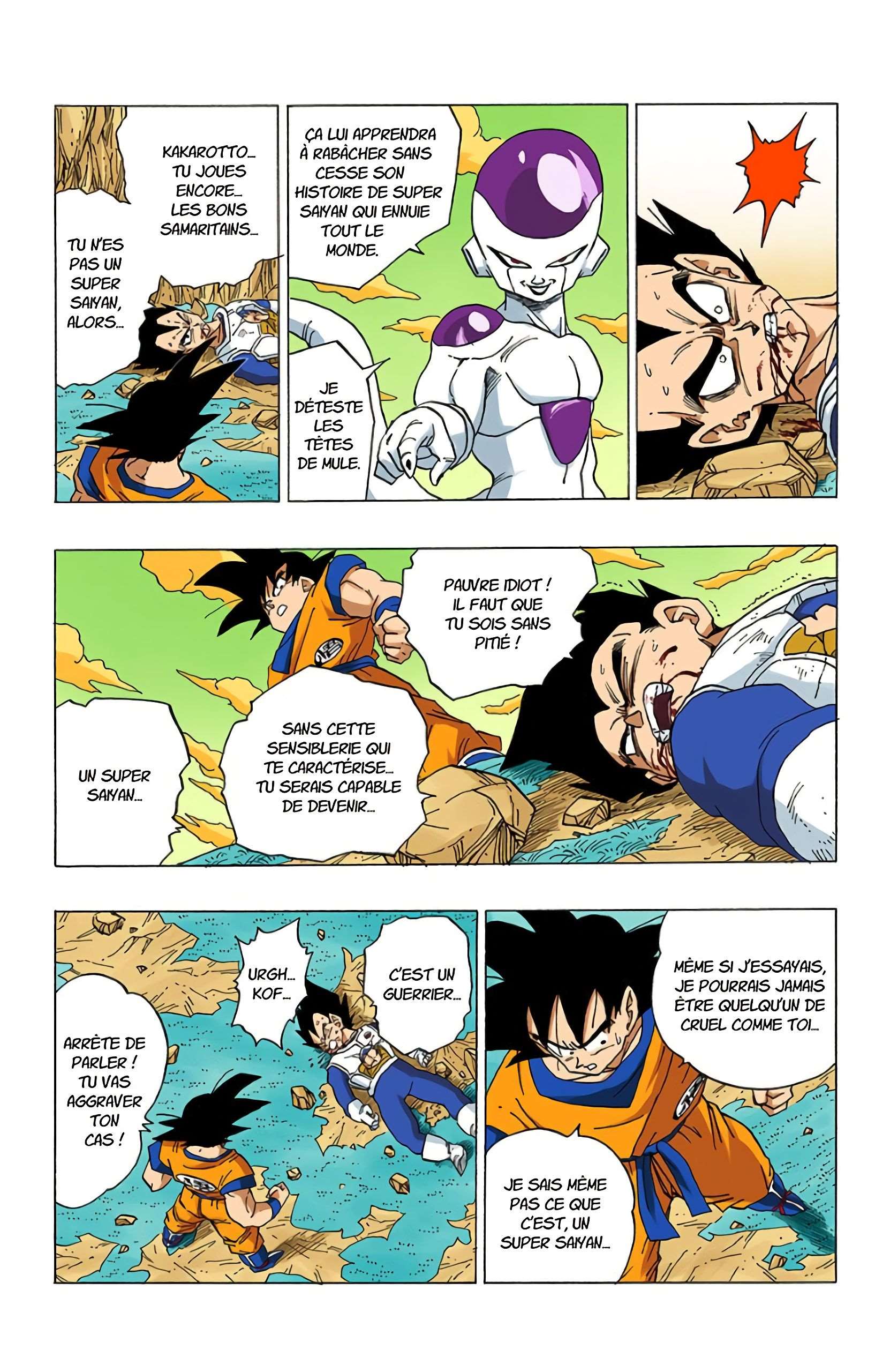 Chapitre 308 — La mort de Végéta !! — page 3