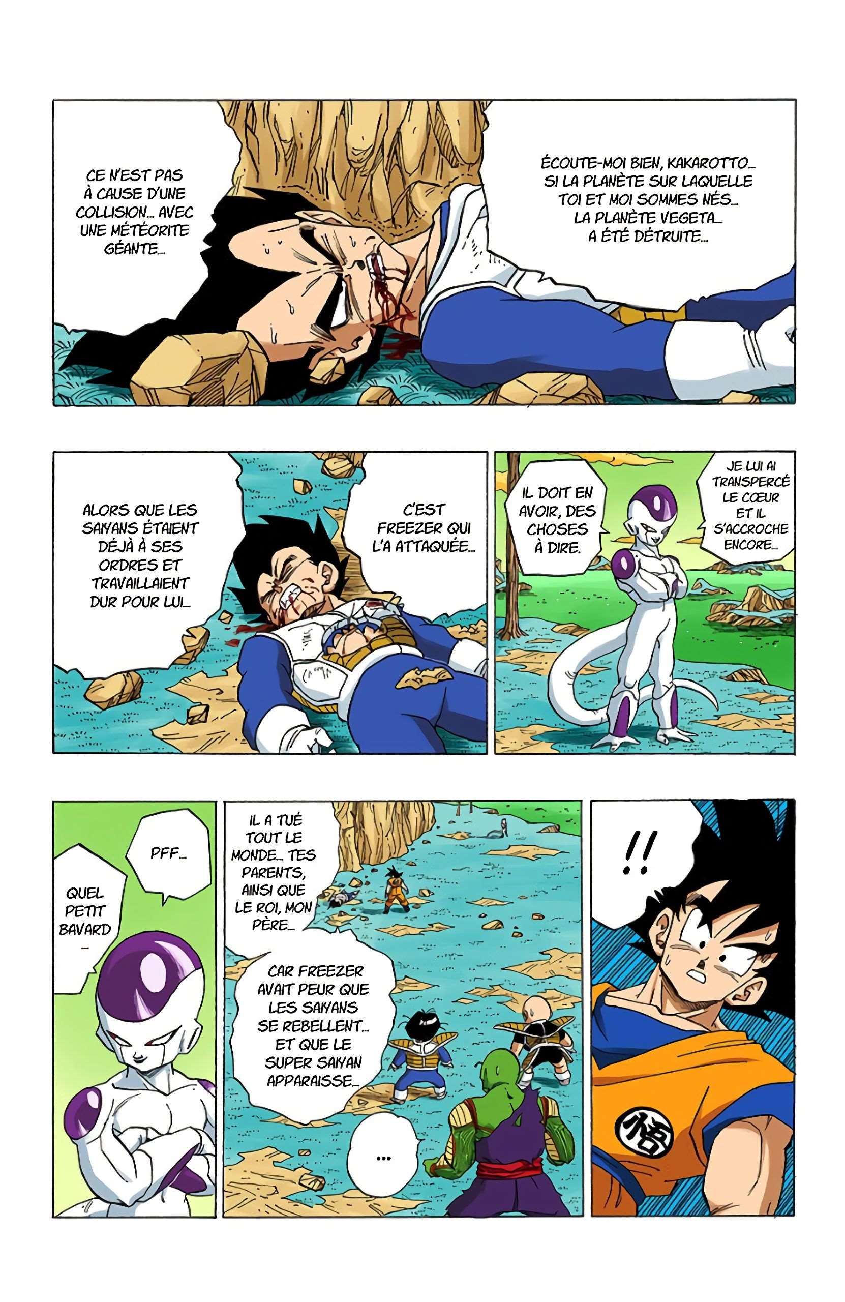 Chapitre 308 — La mort de Végéta !! — page 4