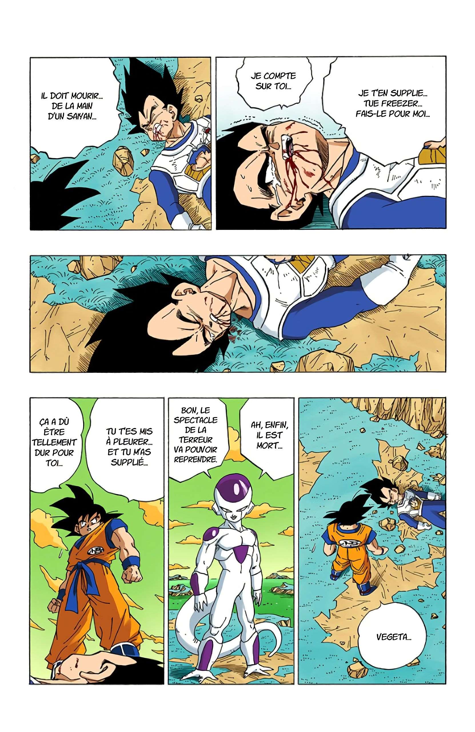 Chapitre 308 — La mort de Végéta !! — page 5