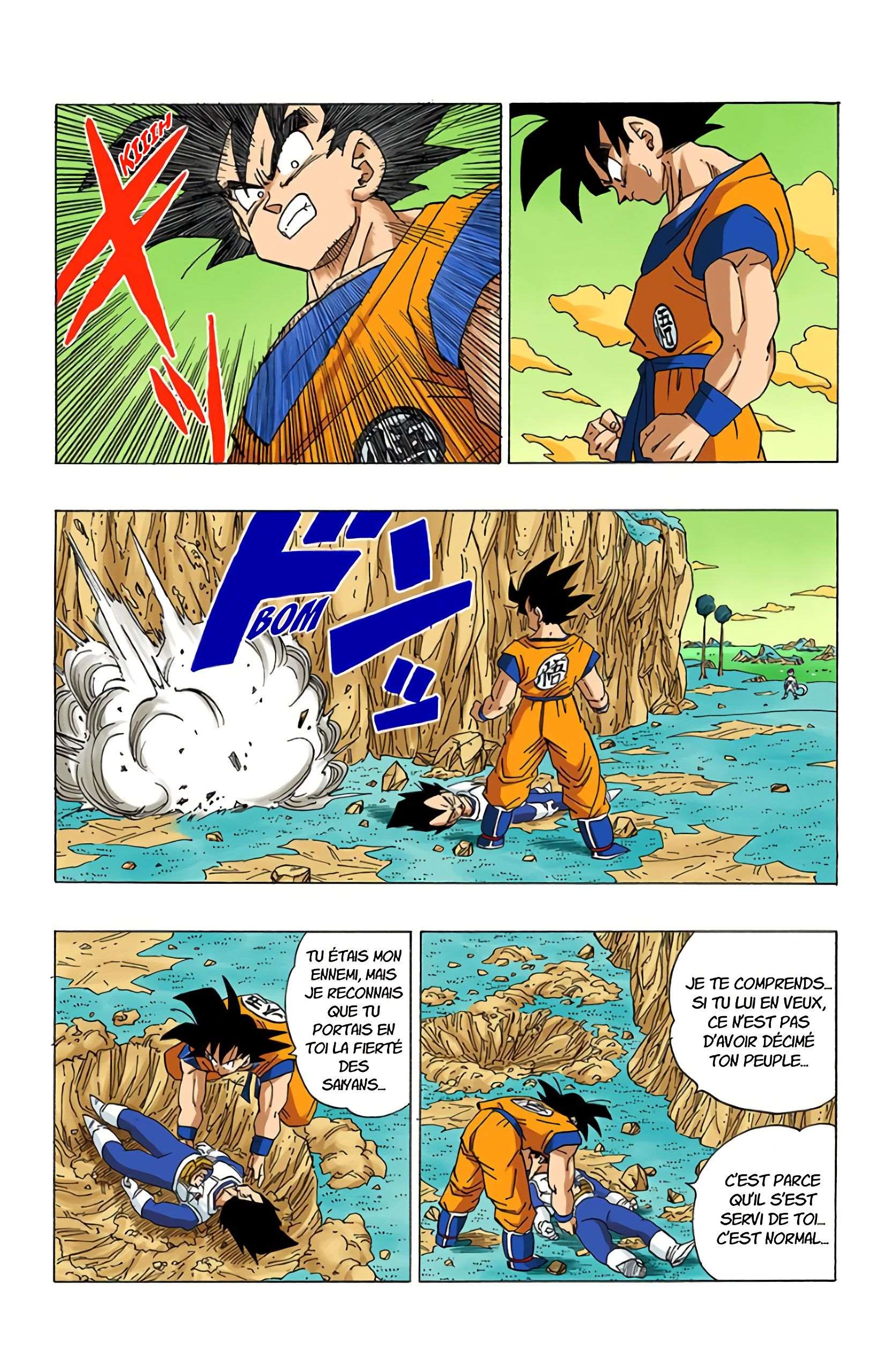 Chapitre 308 — La mort de Végéta !! — page 6