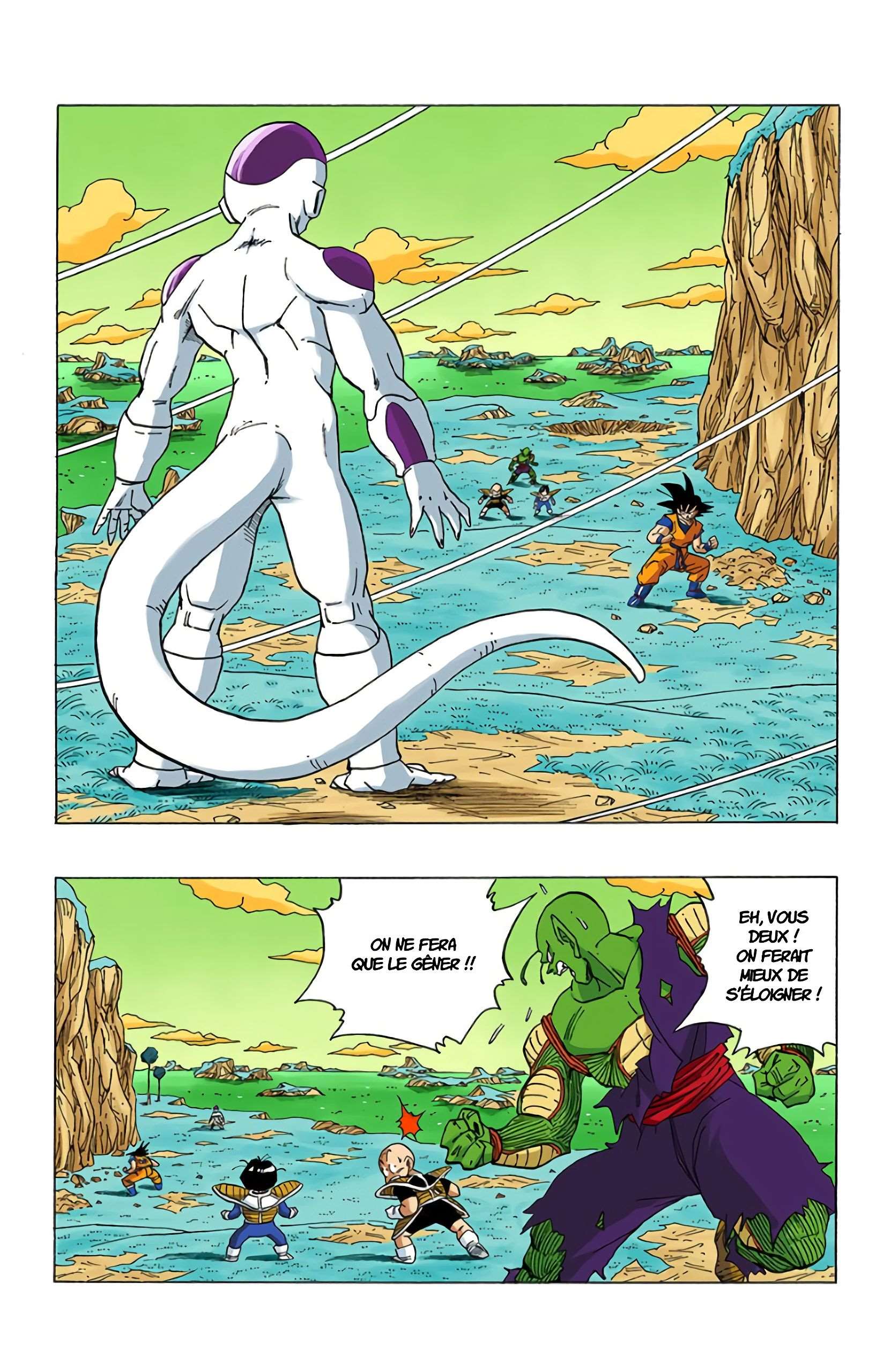 Chapitre 308 — La mort de Végéta !! — page 8