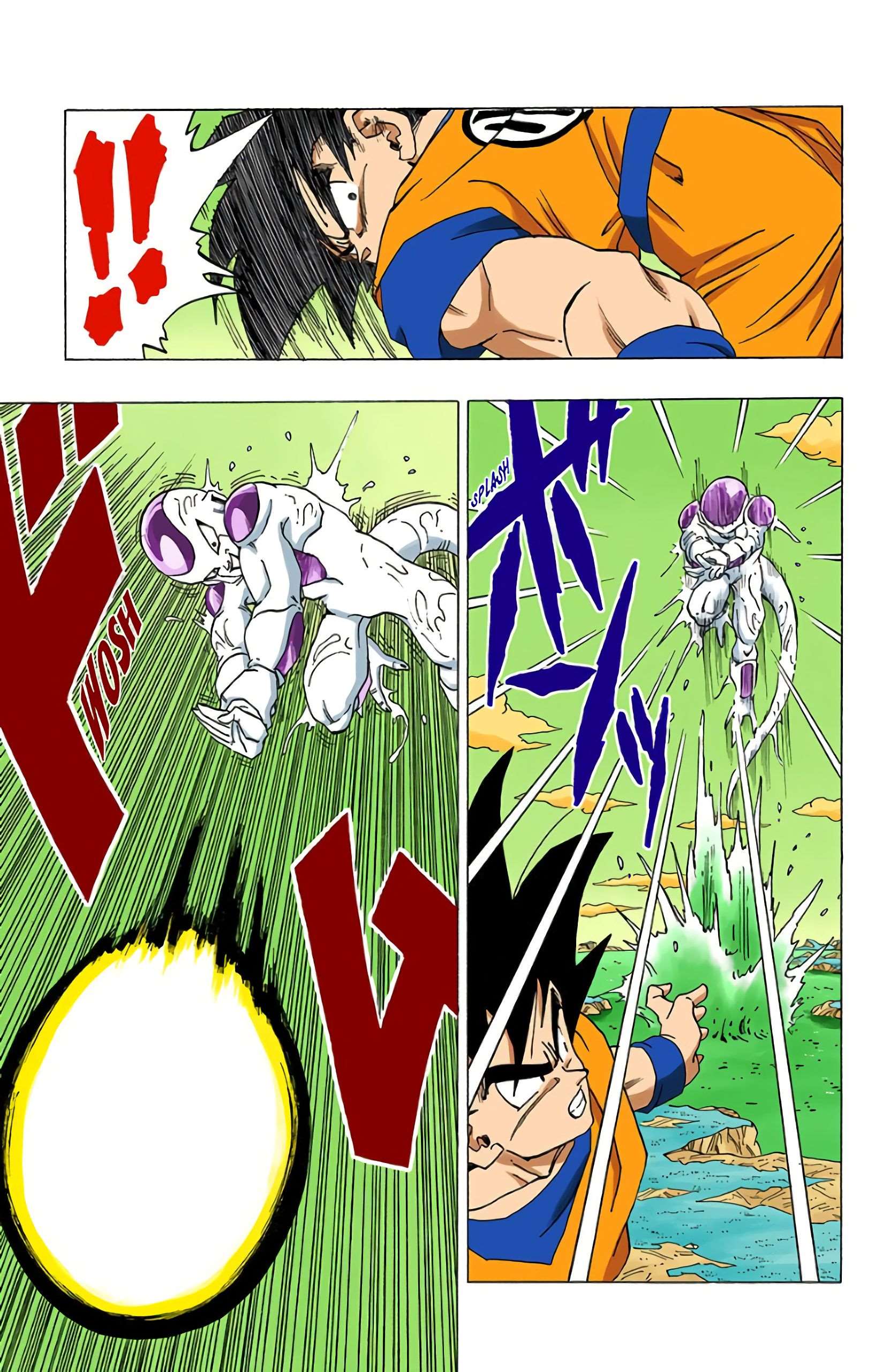 Chapitre 308 — La mort de Végéta !! — page 13