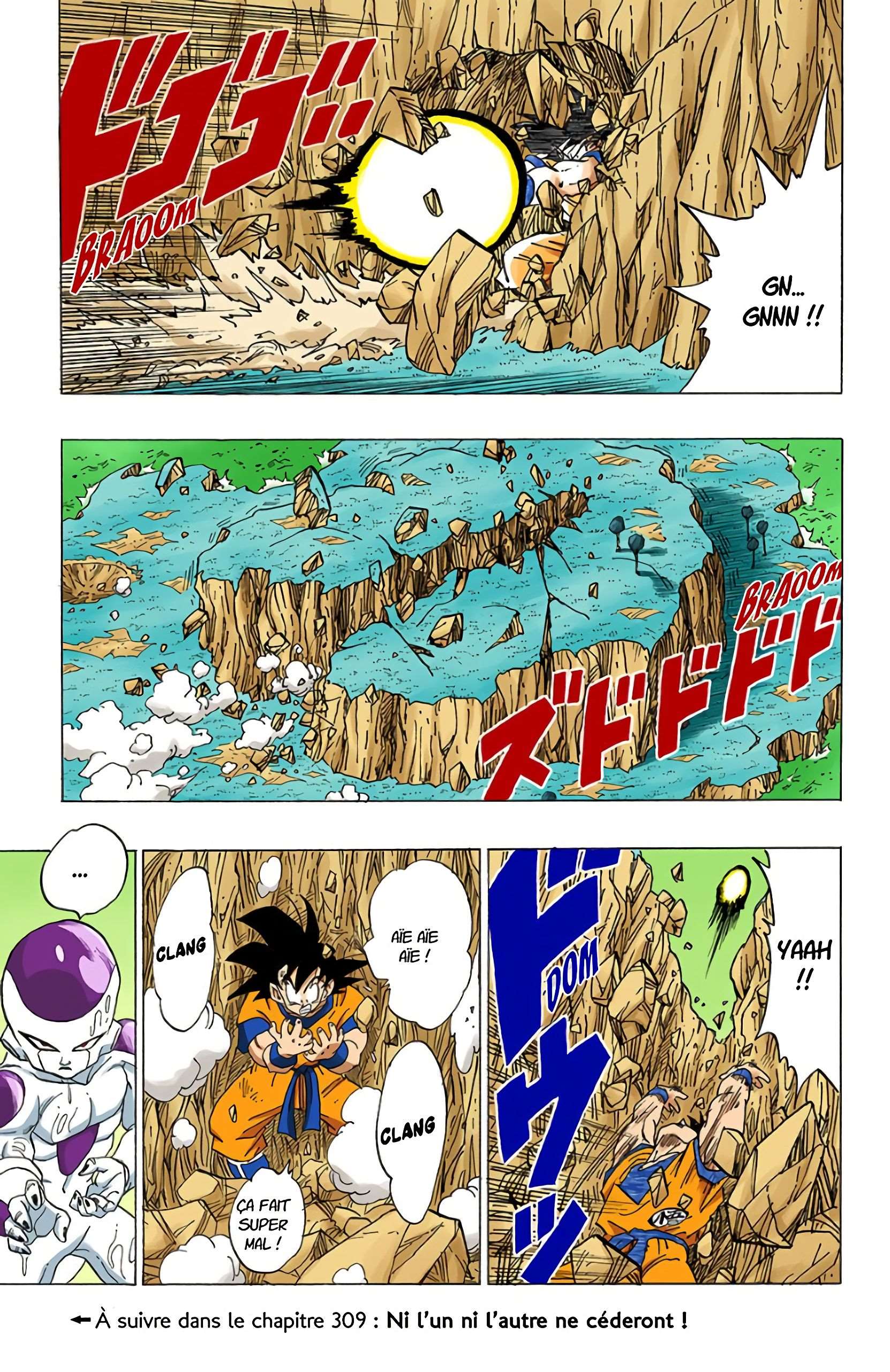 Chapitre 308 — La mort de Végéta !! — page 15