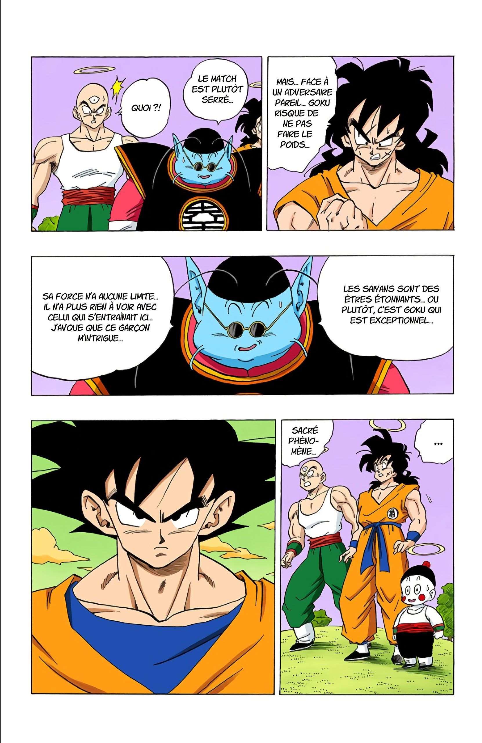 Chapitre 309 — Ni l'un ni l'autre ne céderont ! — page 3