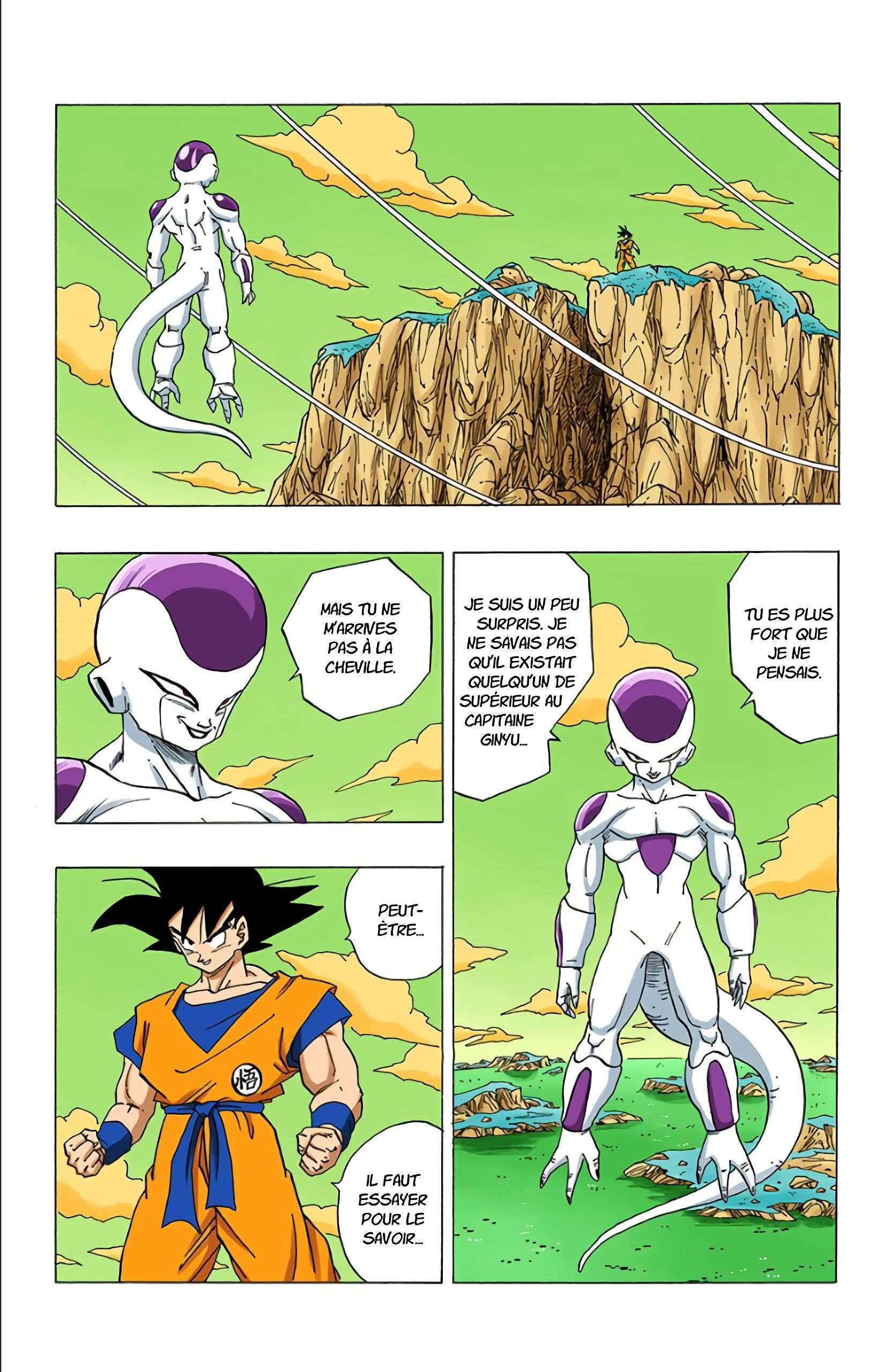Chapitre 309 — Ni l'un ni l'autre ne céderont ! — page 4