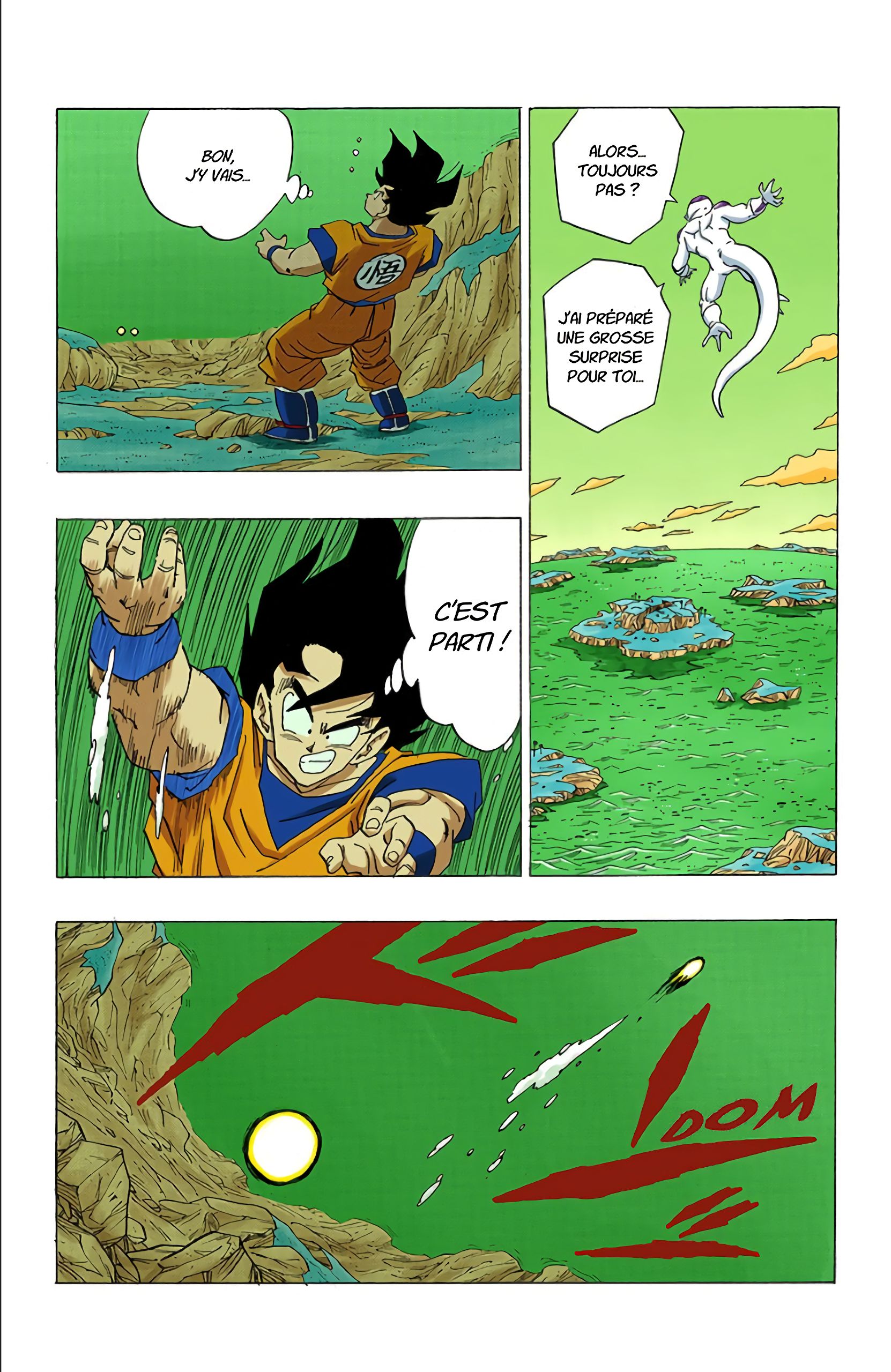 Chapitre 309 — Ni l'un ni l'autre ne céderont ! — page 11