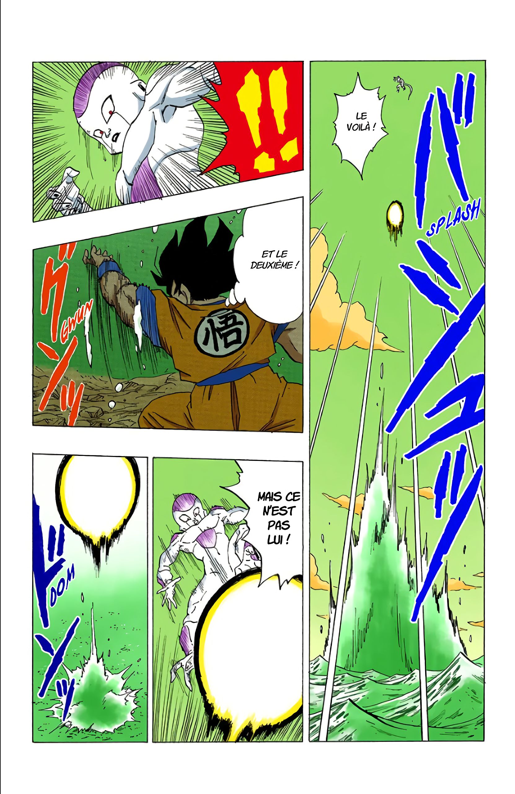 Chapitre 309 — Ni l'un ni l'autre ne céderont ! — page 12