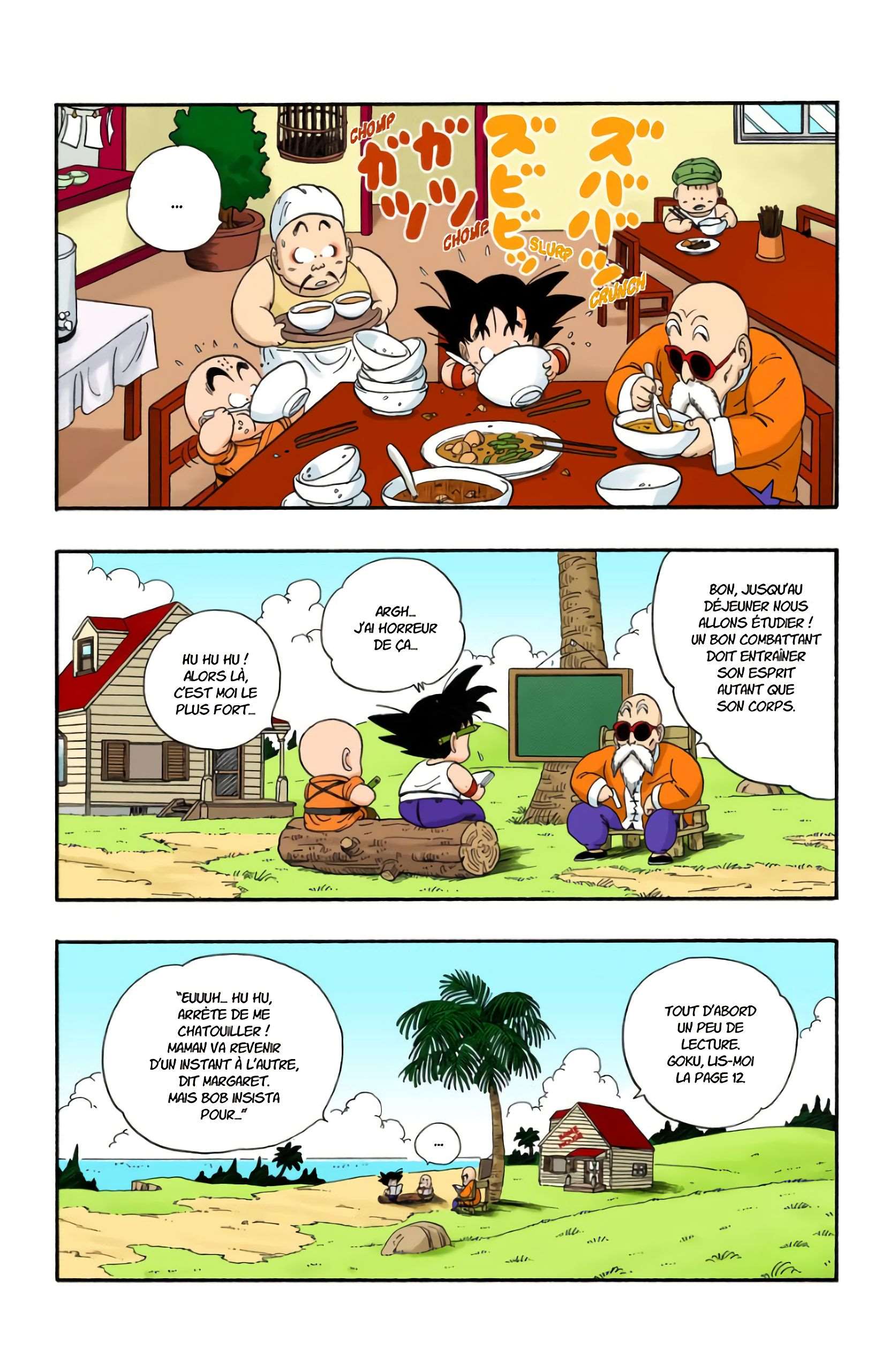 Chapitre 31 — Le rude entraînement de Kamé Sennin — page 5