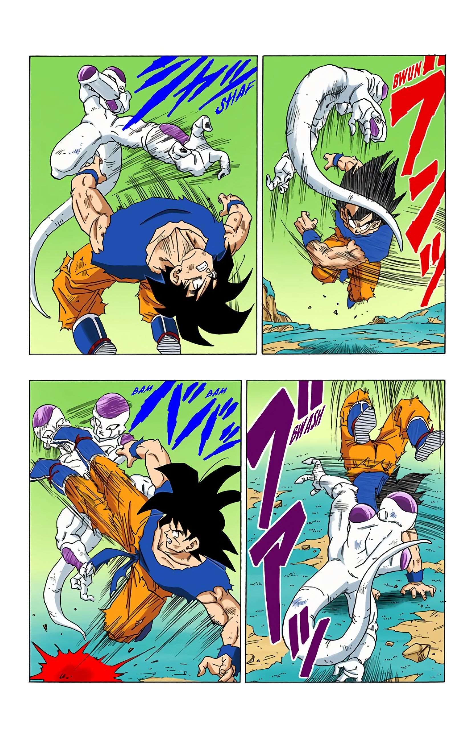 Chapitre 311 — Duel à mains nues — page 7