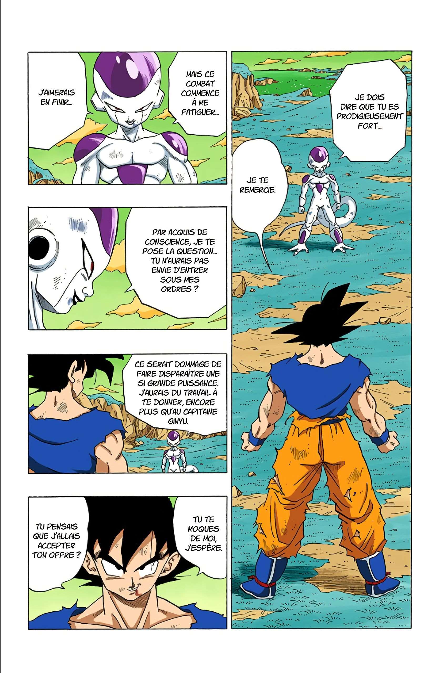 Chapitre 312 — Le monstrueux Freezer — page 2
