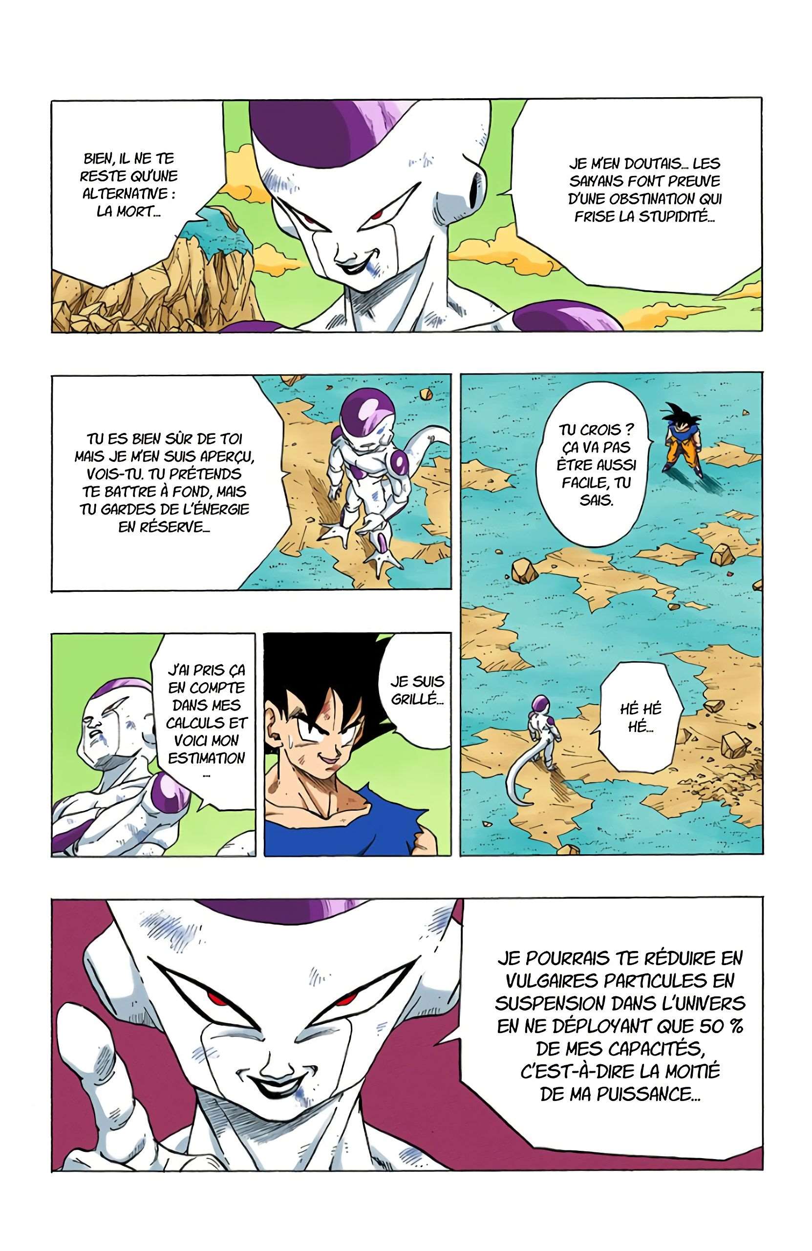 Chapitre 312 — Le monstrueux Freezer — page 3