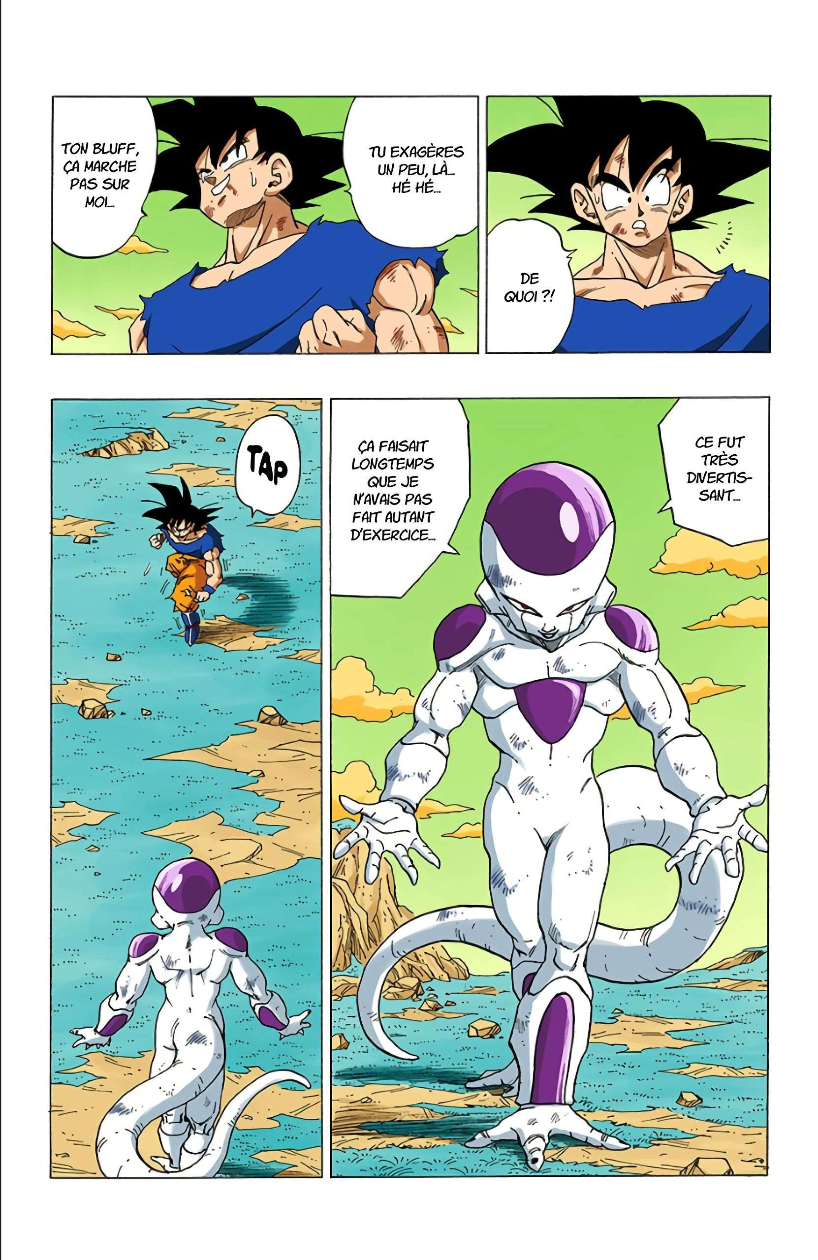 Chapitre 312 — Le monstrueux Freezer — page 4