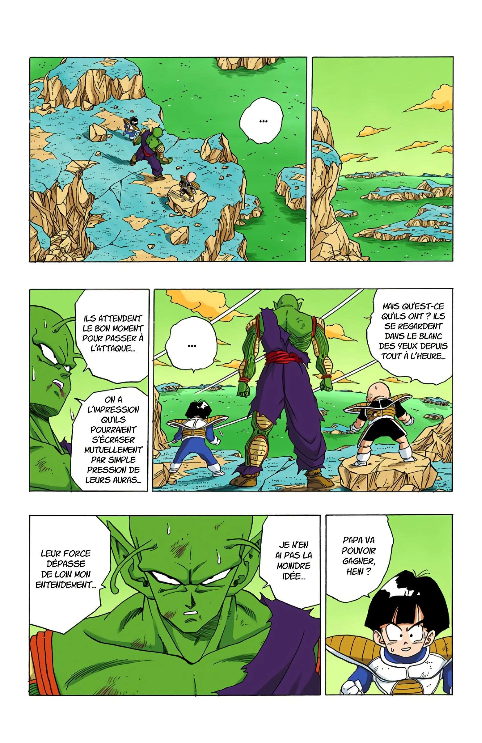 Chapitre 312 — Le monstrueux Freezer — page 5