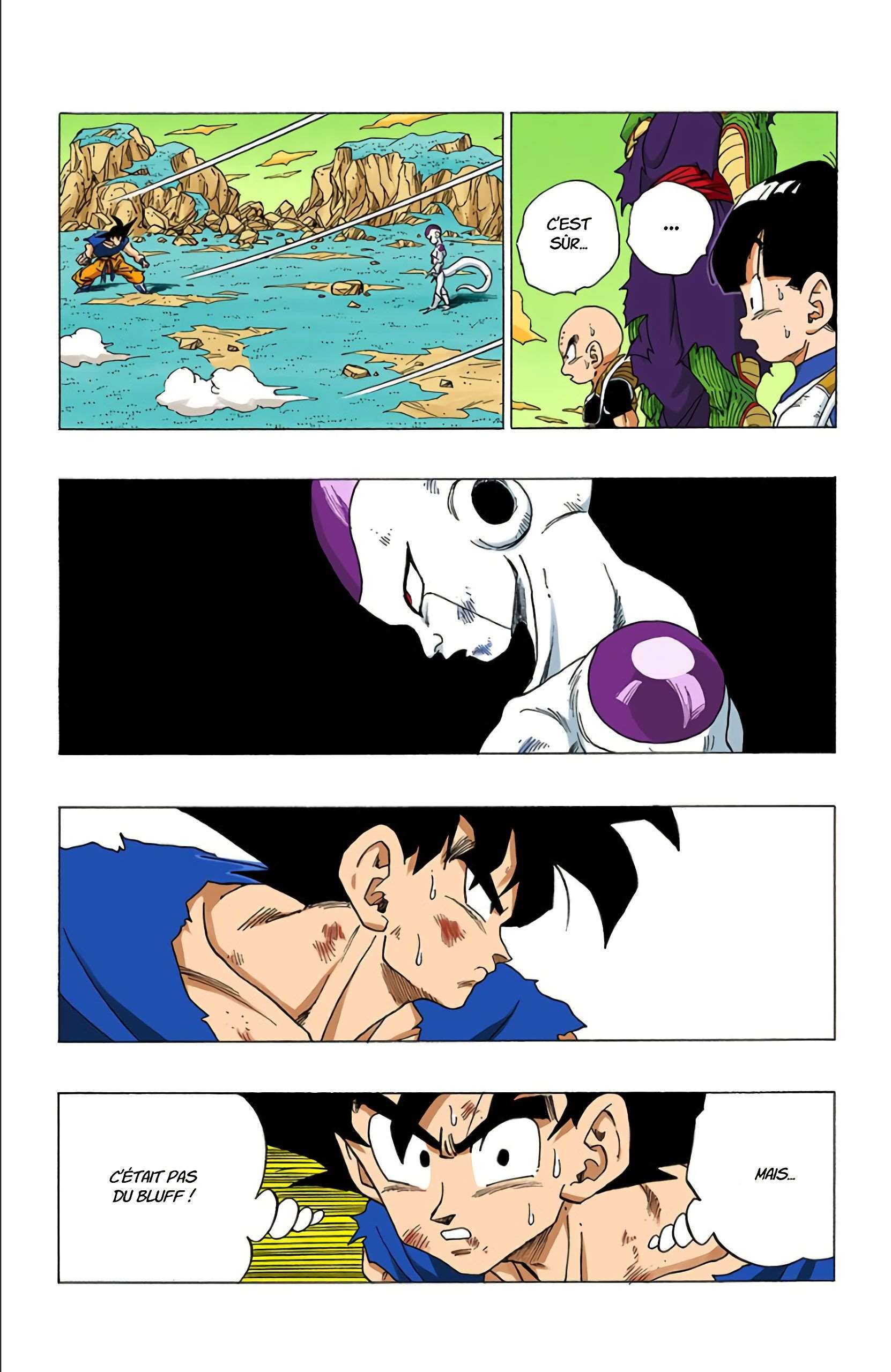 Chapitre 312 — Le monstrueux Freezer — page 6