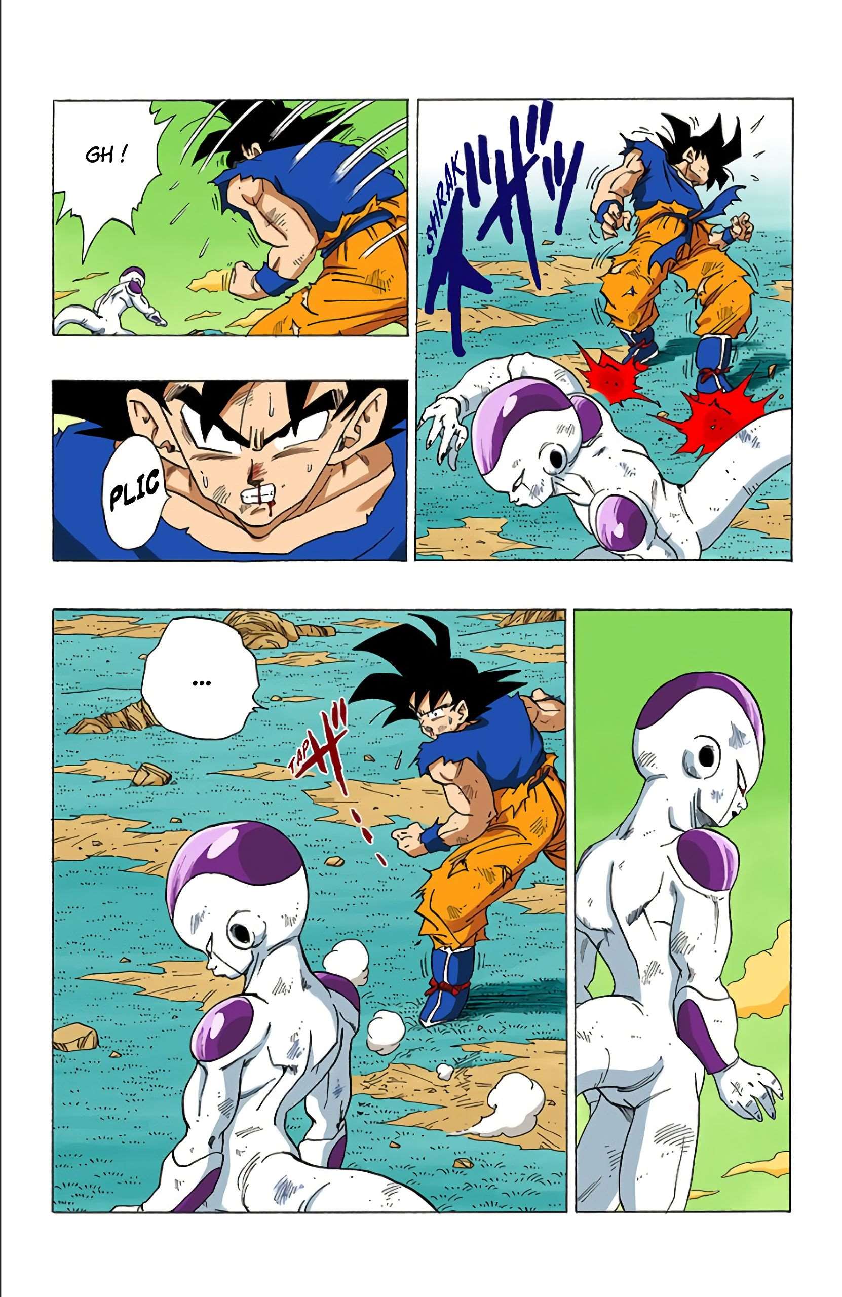 Chapitre 312 — Le monstrueux Freezer — page 8