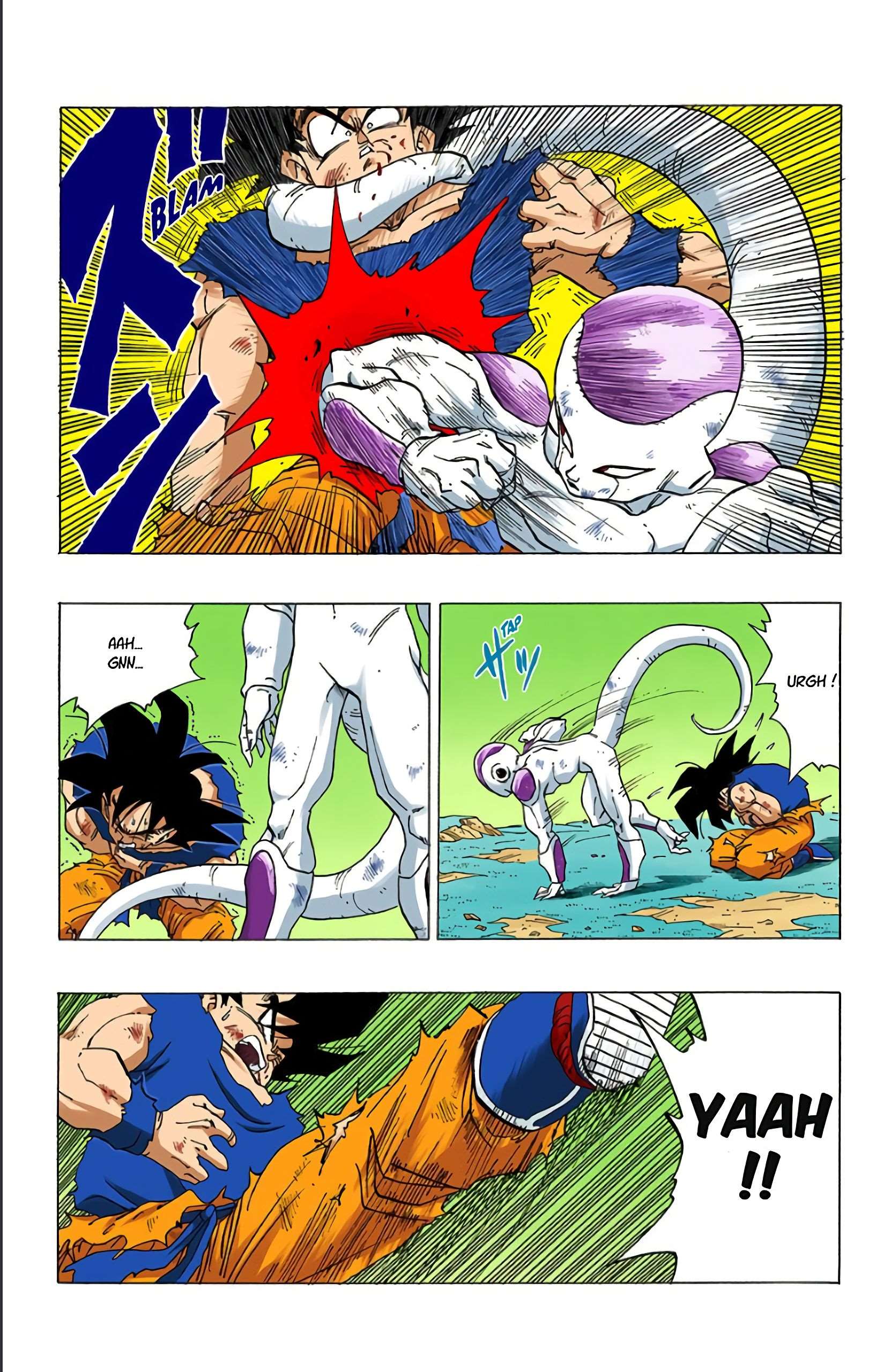 Chapitre 312 — Le monstrueux Freezer — page 10