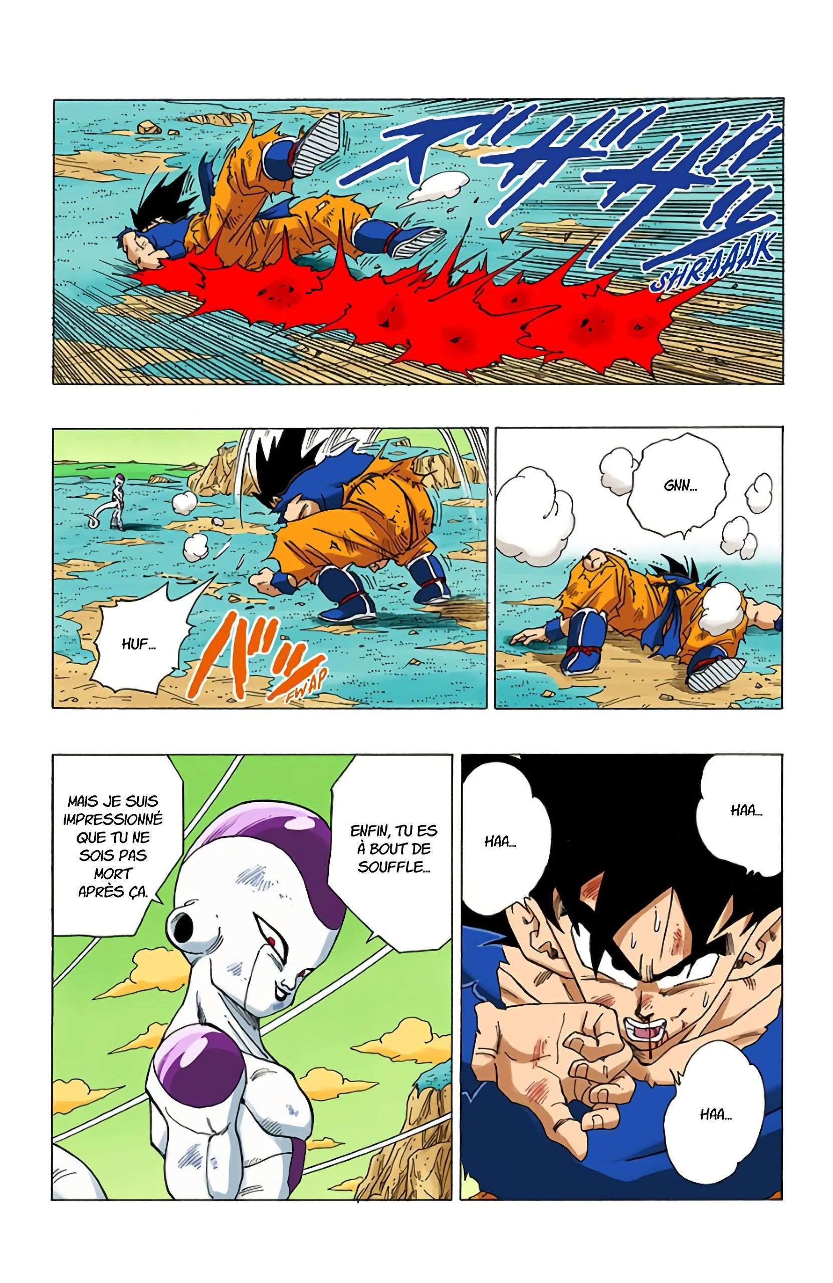 Chapitre 312 — Le monstrueux Freezer — page 13