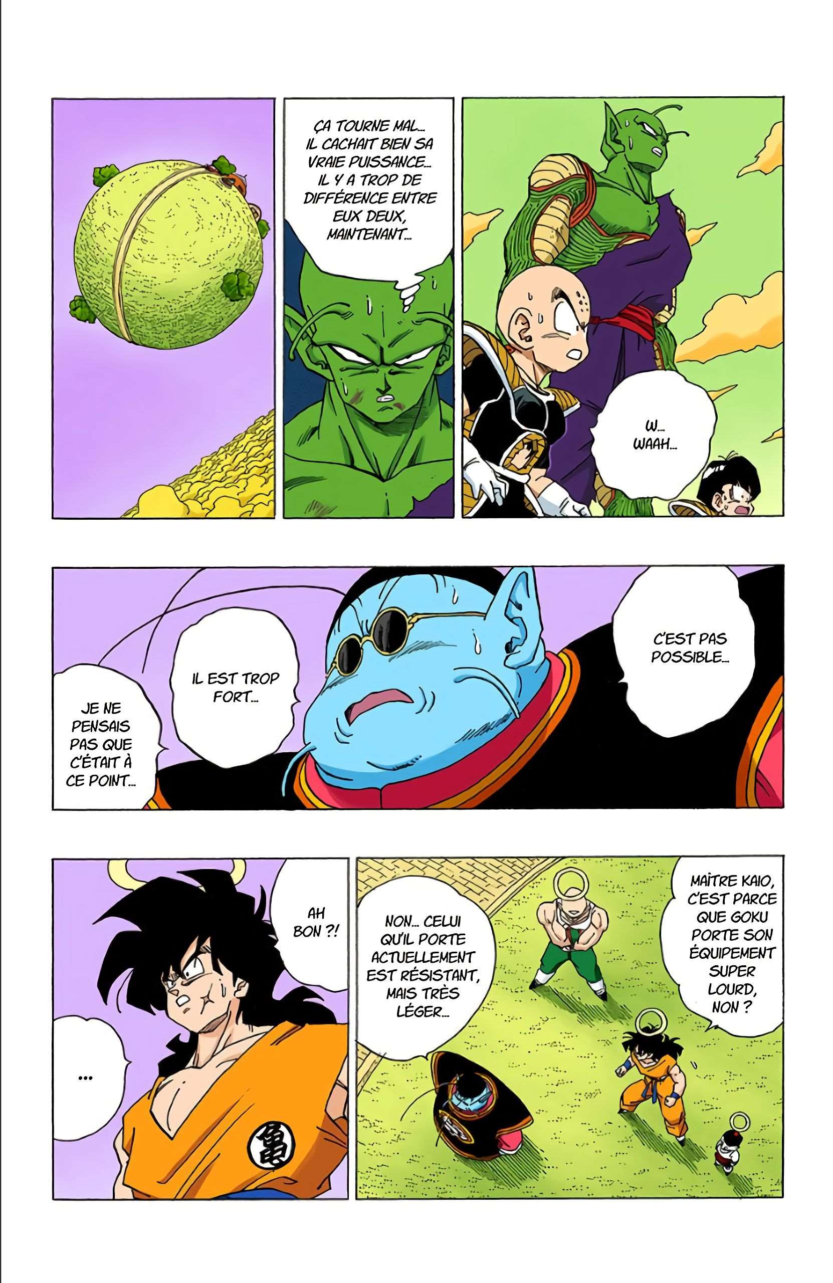 Chapitre 312 — Le monstrueux Freezer — page 14