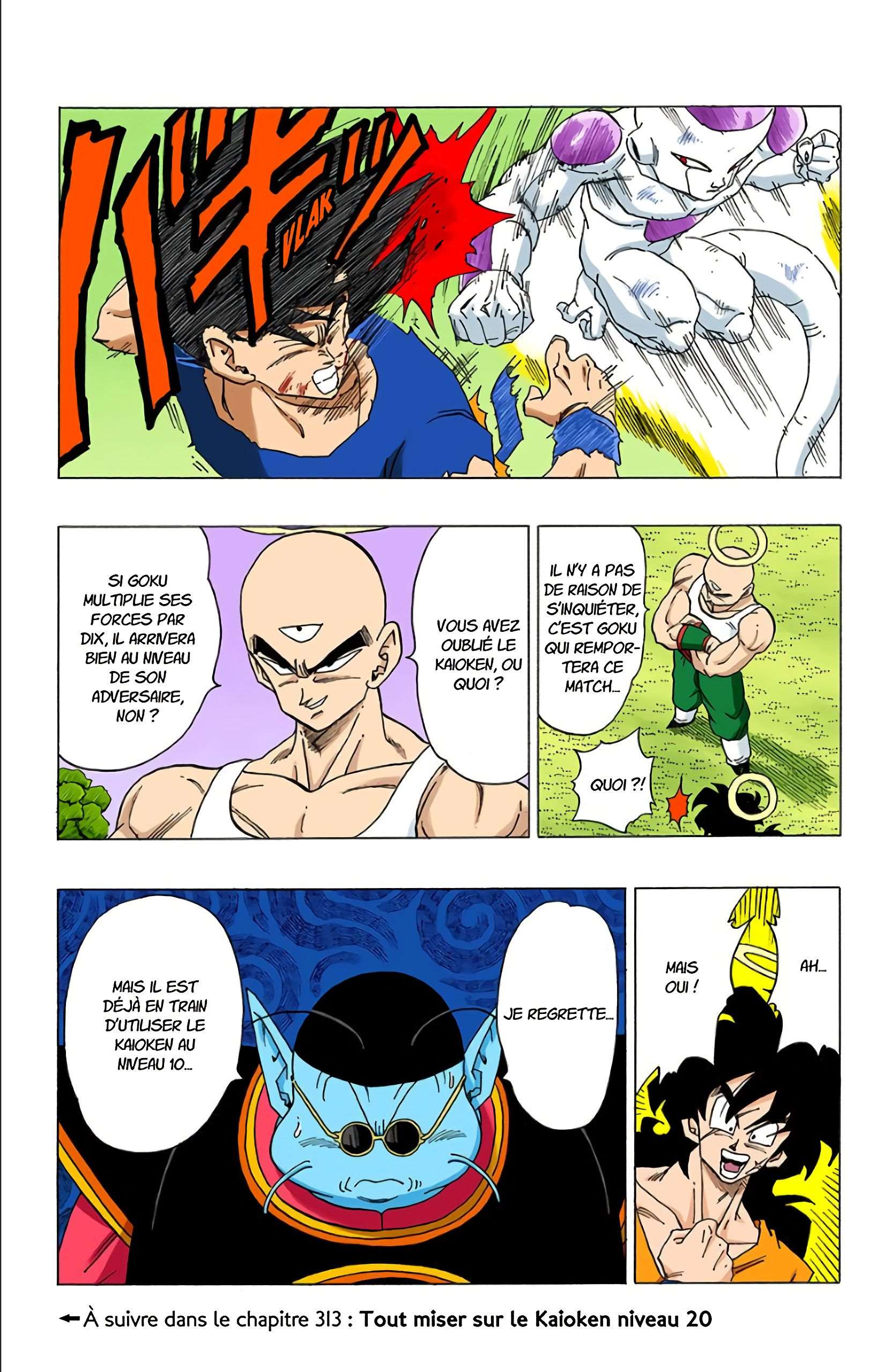 Chapitre 312 — Le monstrueux Freezer — page 15