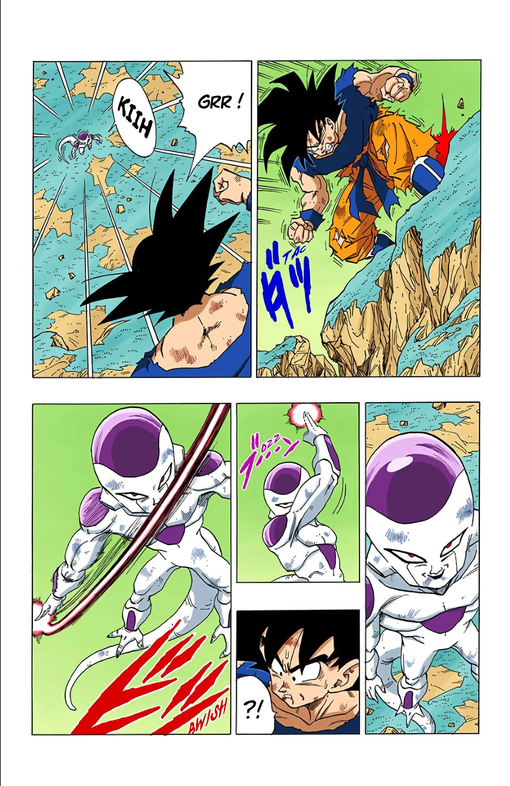 Chapitre 313 — Tout miser sur le Kaiô-Ken niveau 20 — page 3