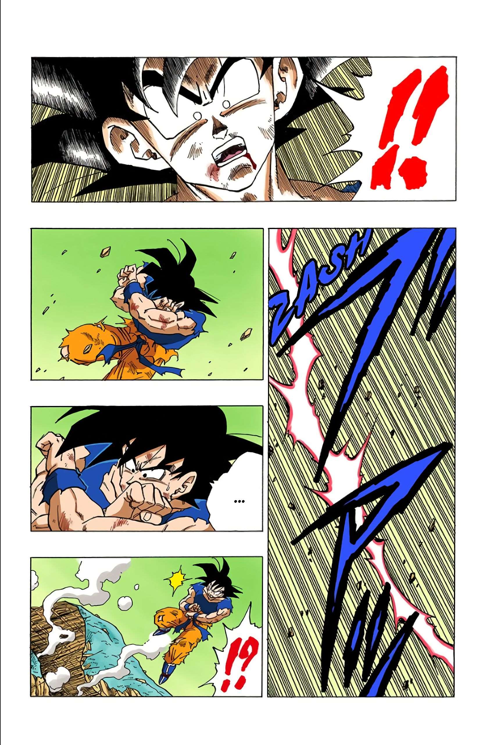 Chapitre 313 — Tout miser sur le Kaiô-Ken niveau 20 — page 4
