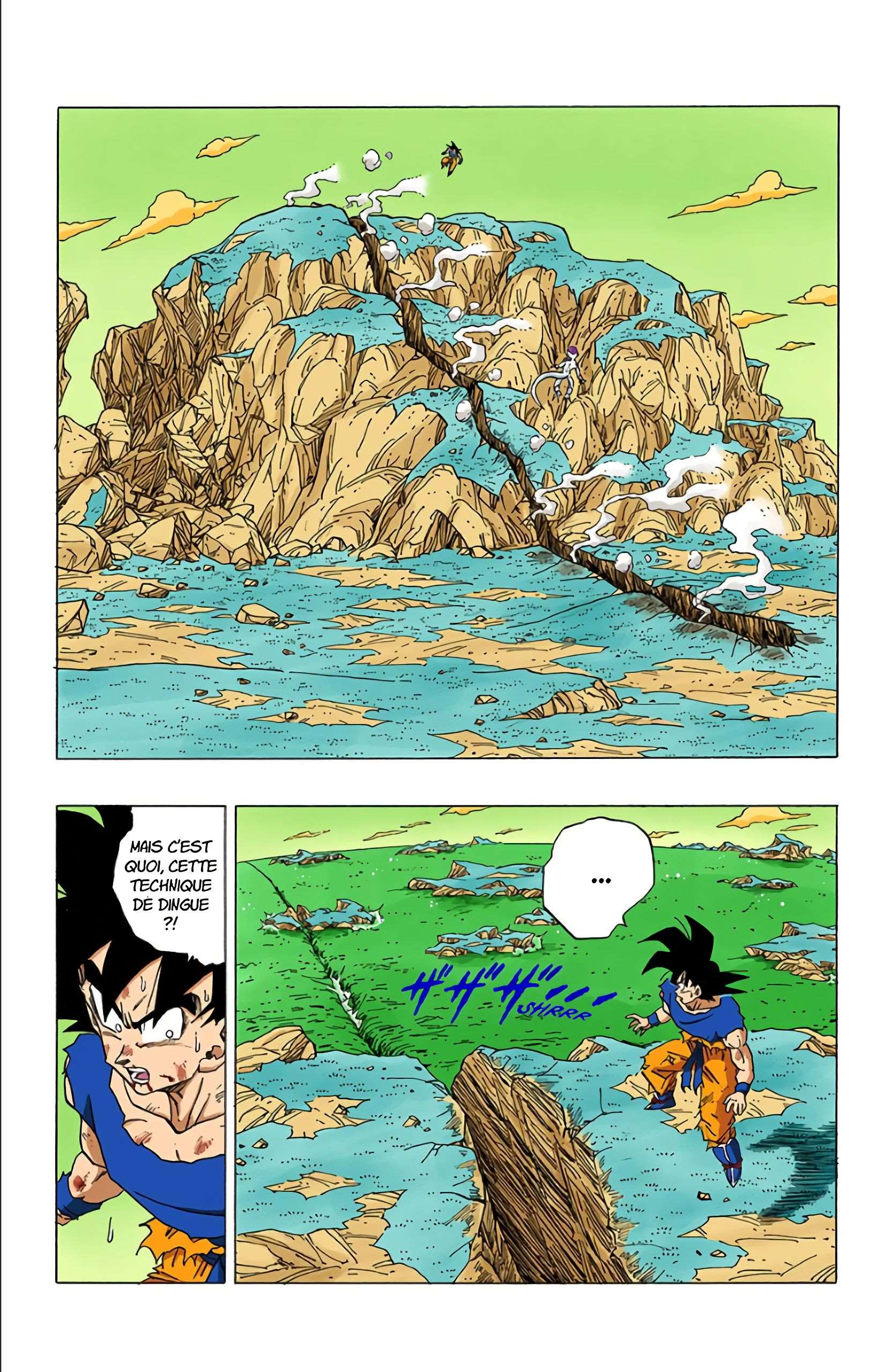 Chapitre 313 — Tout miser sur le Kaiô-Ken niveau 20 — page 5